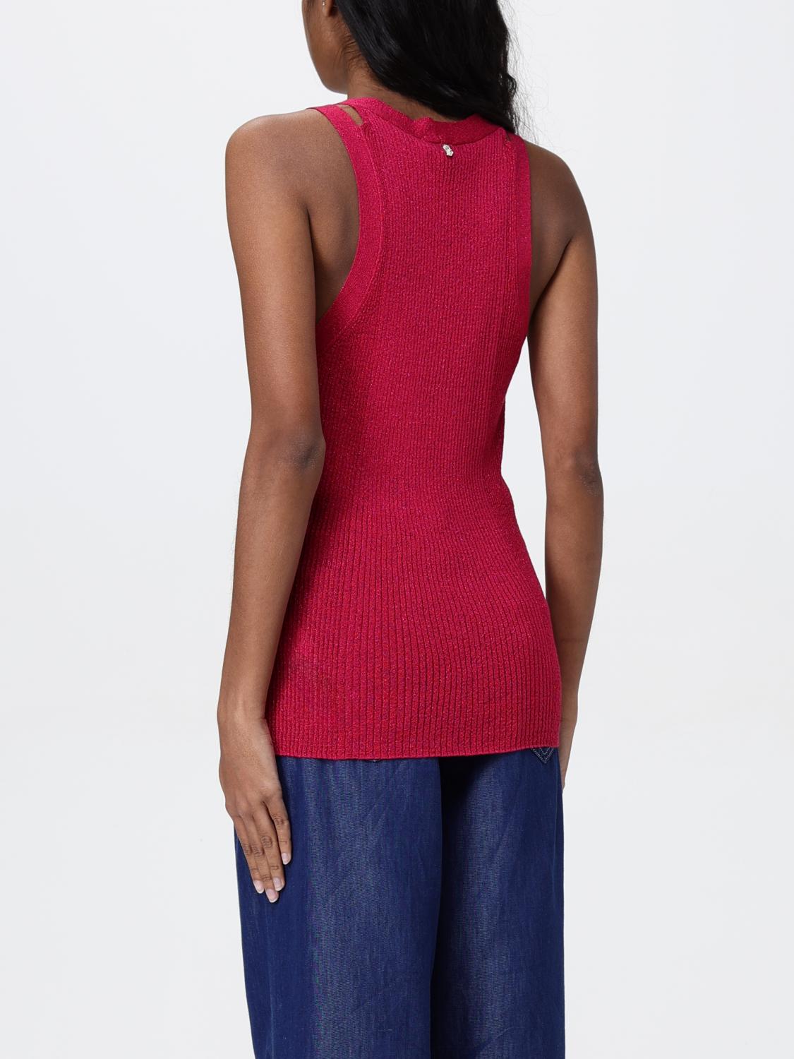 LIU JO TOP: Pullover damen Liu Jo, Fuchsia - Img 2
