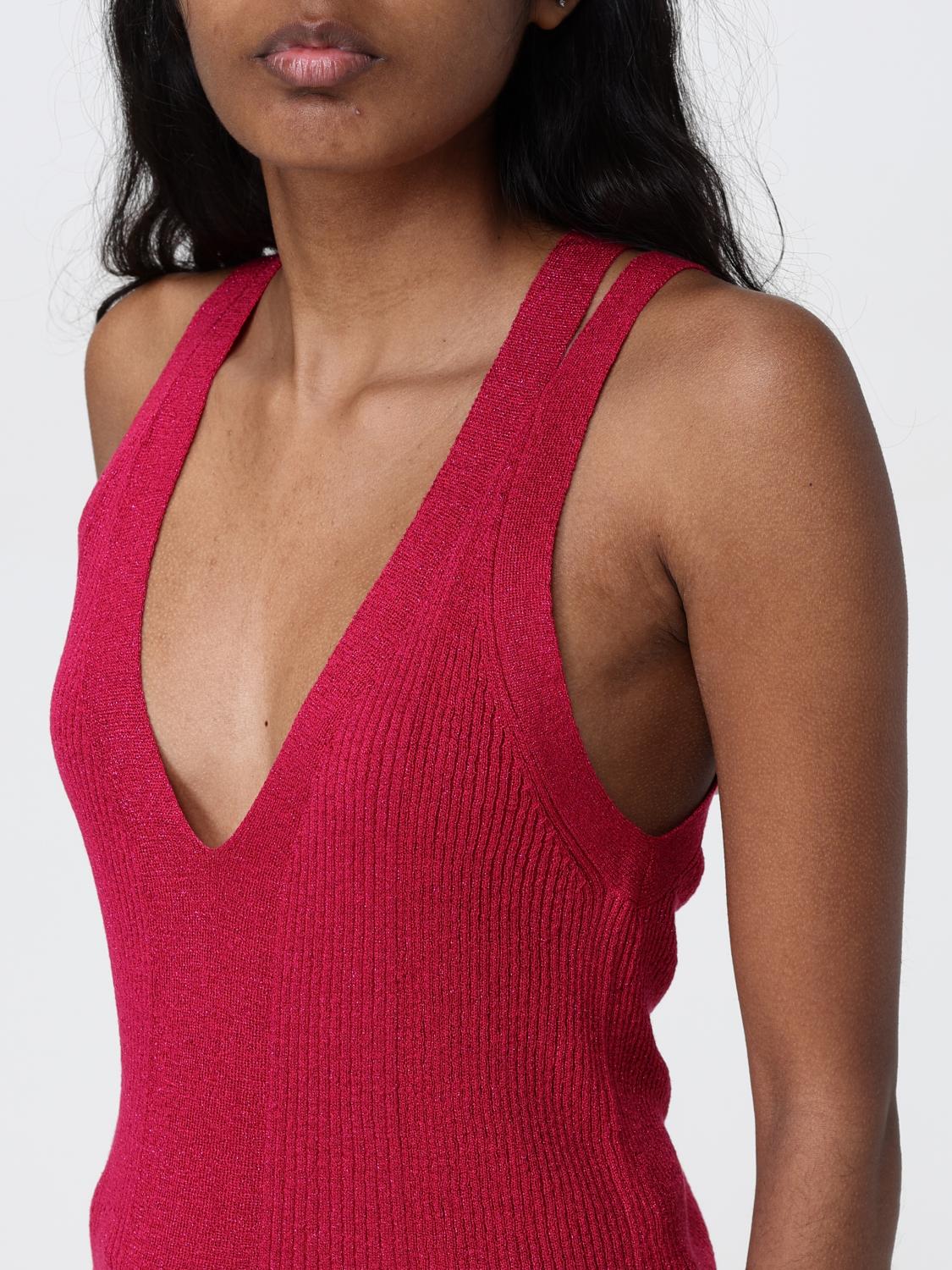LIU JO TOP: Pullover damen Liu Jo, Fuchsia - Img 3