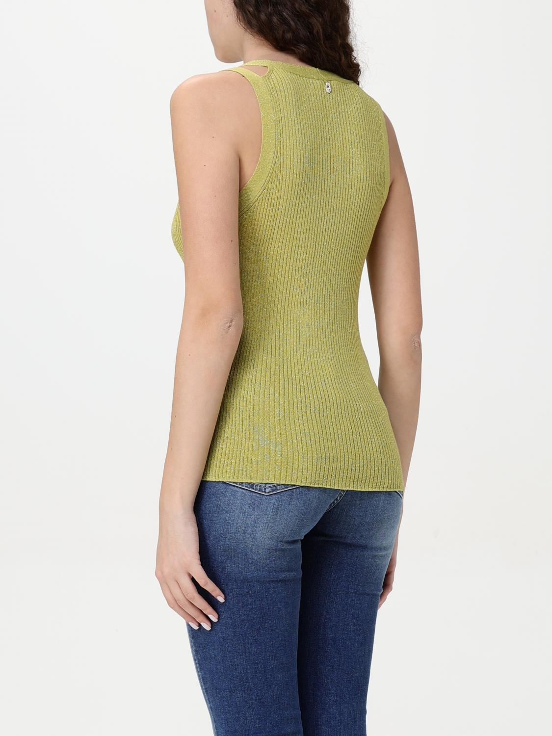 LIU JO TOP: Pullover damen Liu Jo, Grün - Img 2