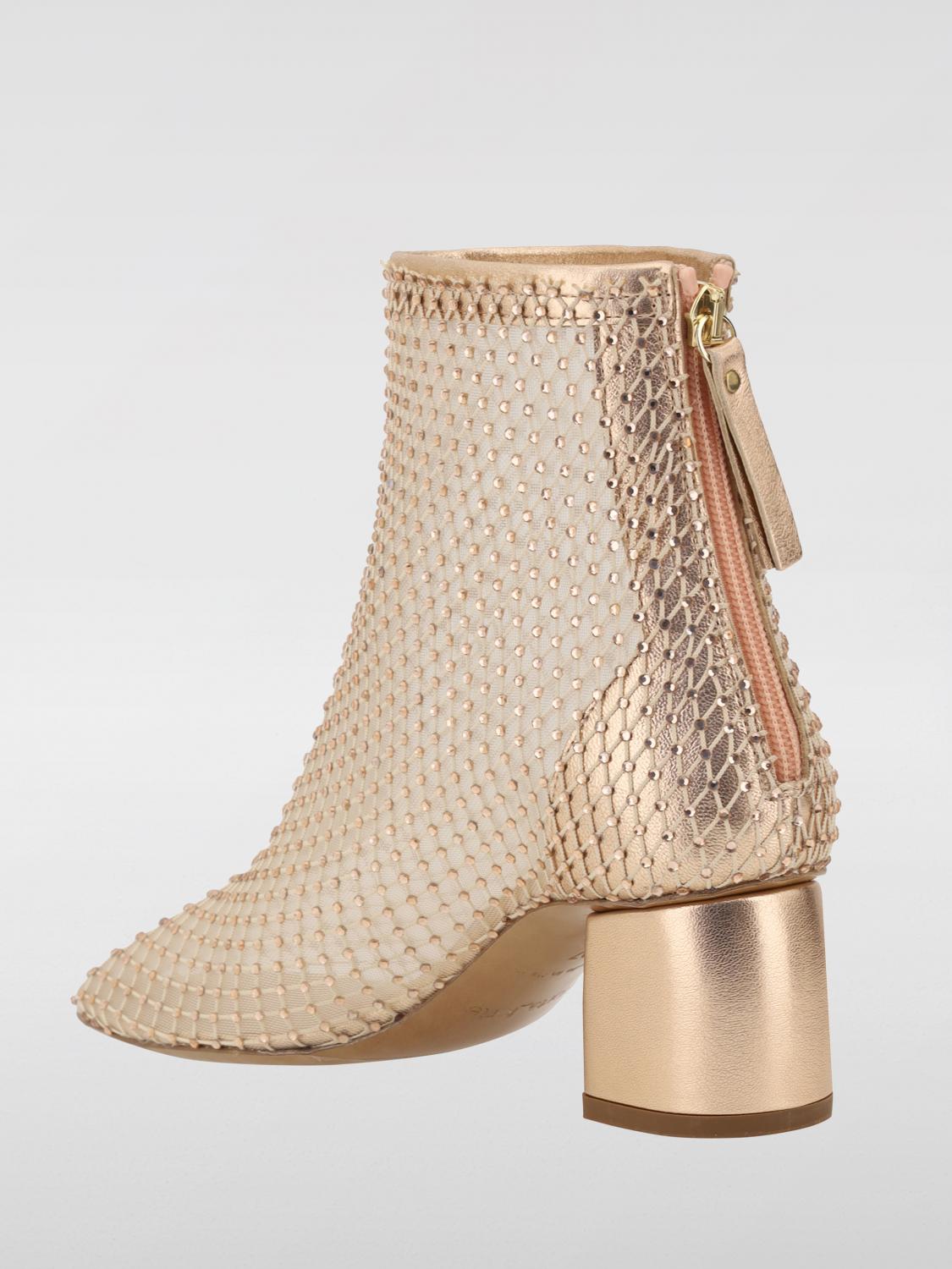 FORTE FORTE BOTAS: Botas mujer Forte Forte, Rosa Pálido - Img 3