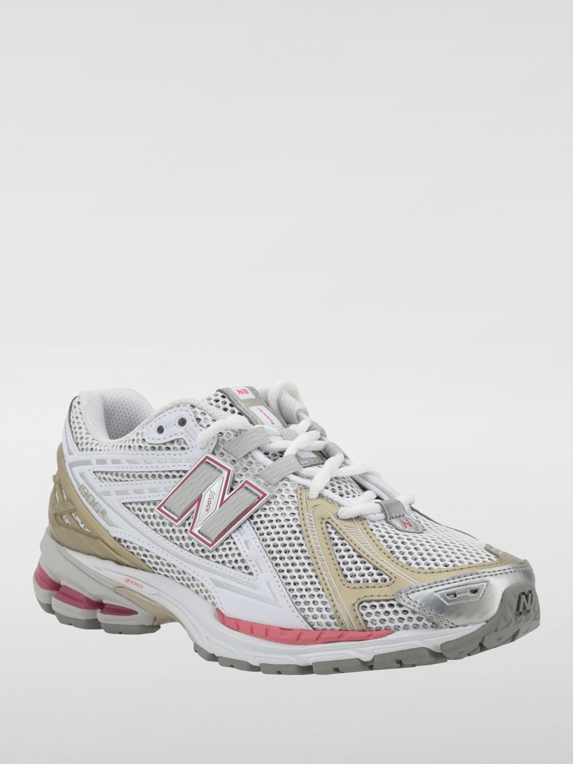 NEW BALANCE SNEAKERS: Sneakers 1906 New Balance in mesh e pelle sintetica , Silver - Img 2