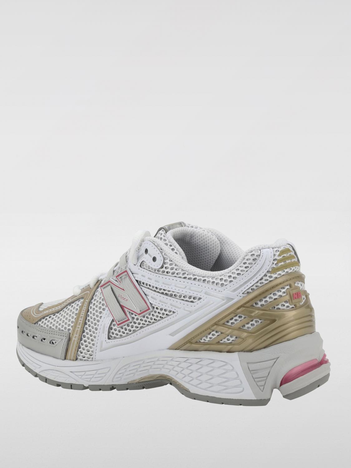 NEW BALANCE SNEAKERS: Sneakers 1906 New Balance in mesh e pelle sintetica , Silver - Img 3