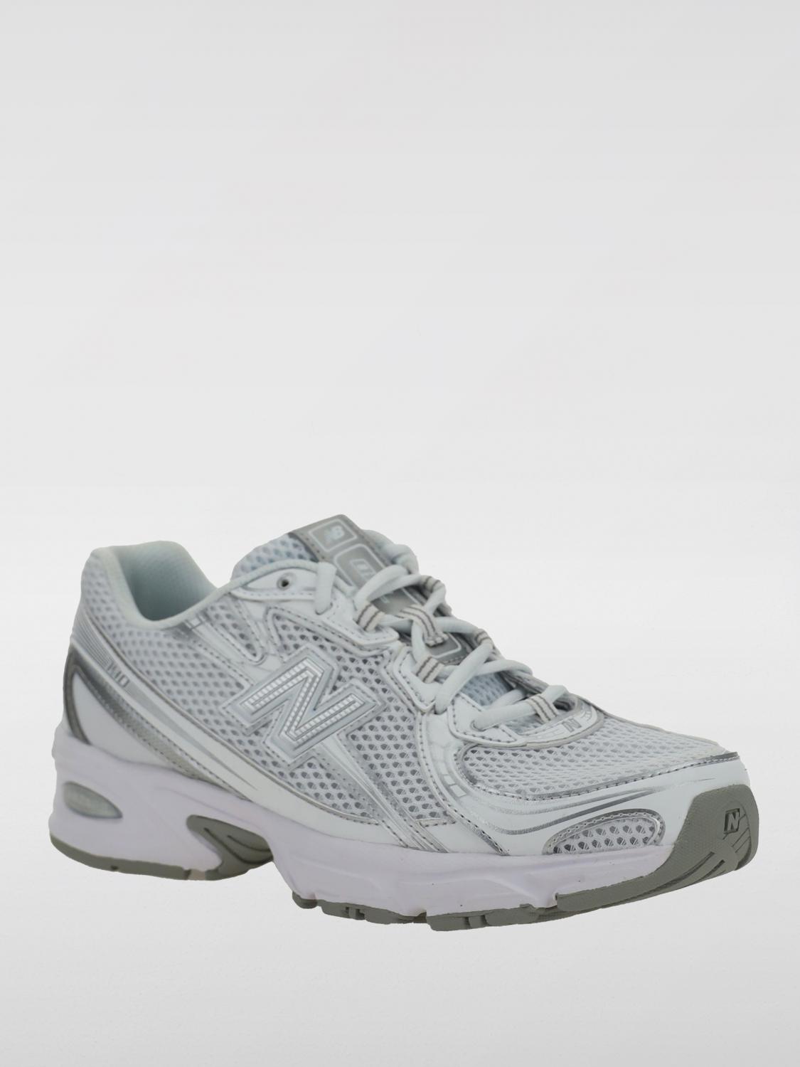 NEW BALANCE SNEAKERS: Sneakers 740 New Balance in mesh e pelle sintetica, Bianco - Img 2