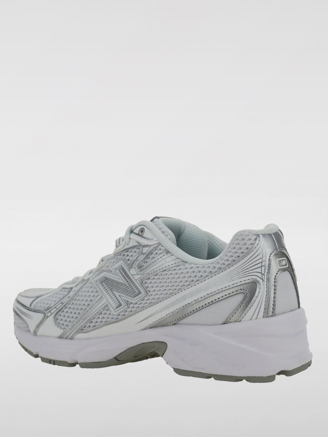 NEW BALANCE SNEAKERS: Sneakers 740 New Balance in mesh e pelle sintetica, Bianco - Img 3