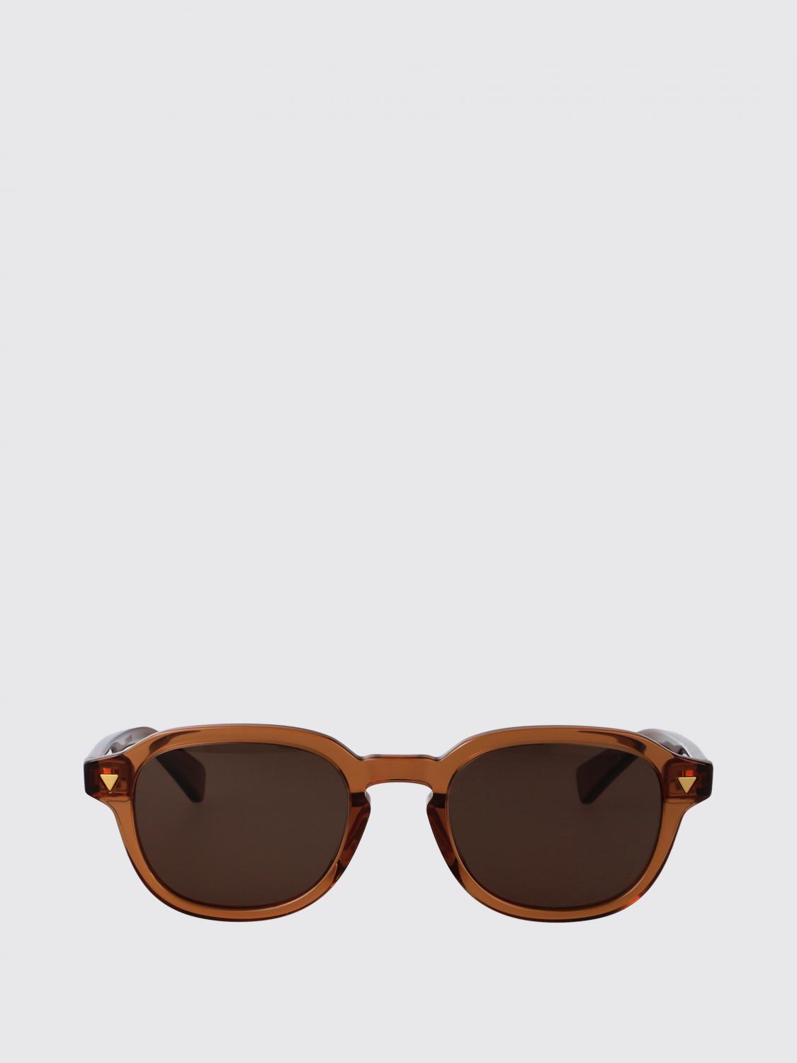 BOTTEGA VENETA サングラス: Bottega Veneta BV1364S リサイクルアセテートサングラス, ブラウン - Img 2