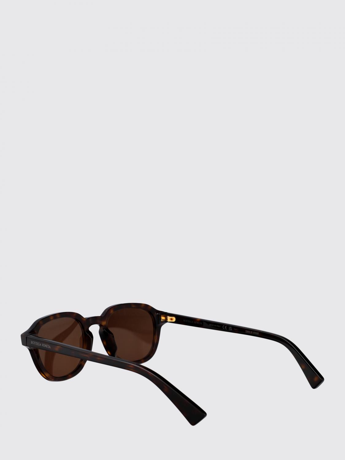BOTTEGA VENETA 선글라스: Bottega Veneta BV1364S 재활용 아세테이트 선글라스, 번트 - Img 3