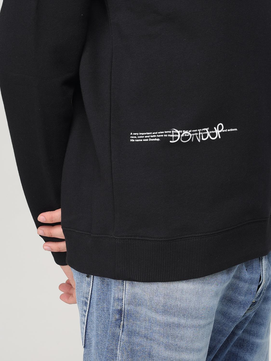 DONDUP SUDADERA: Sudadera hombre Dondup, Negro - Img 3