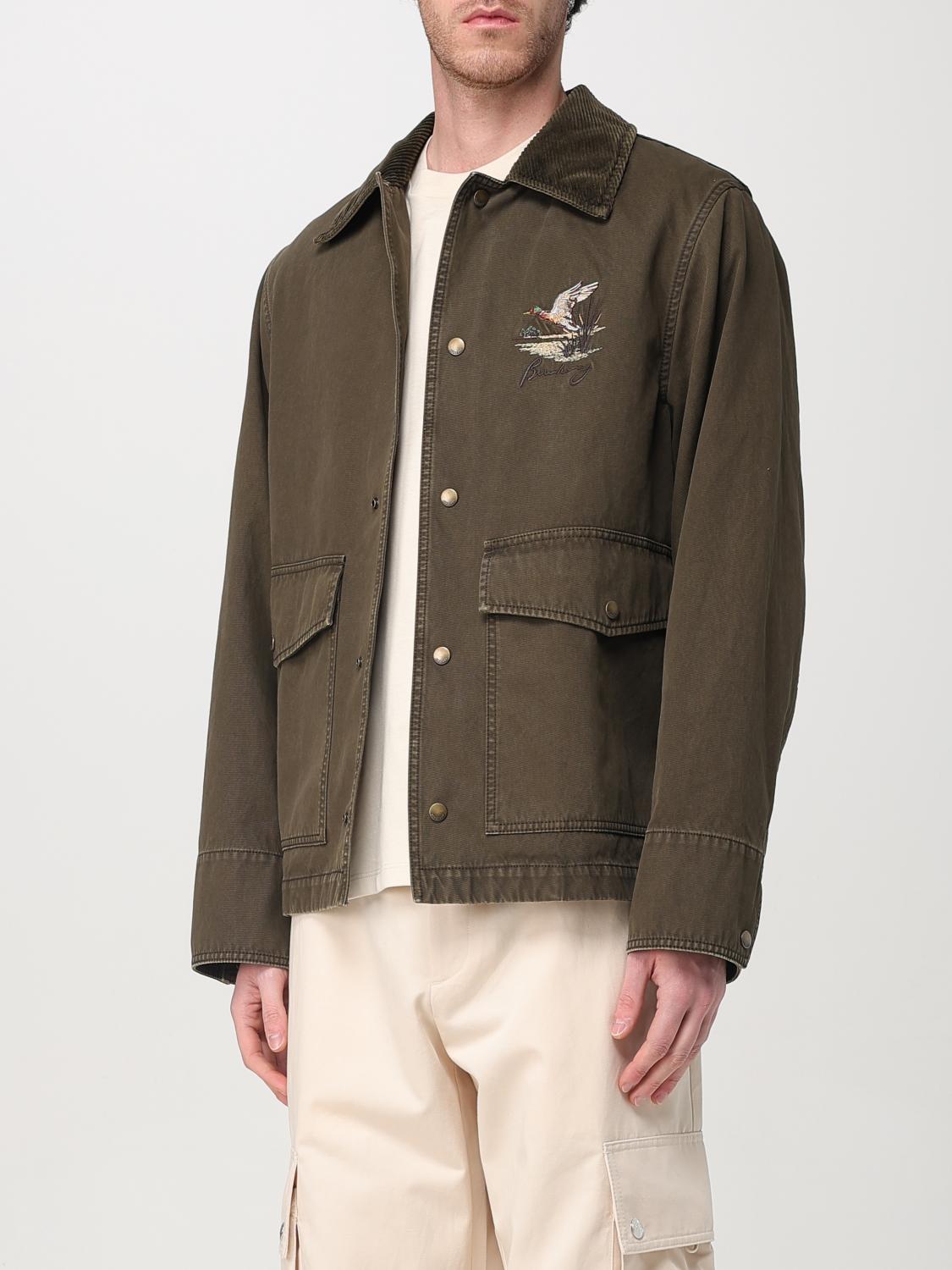 BURBERRY JACKE: Jacke herren Burberry, Earth - Img 4