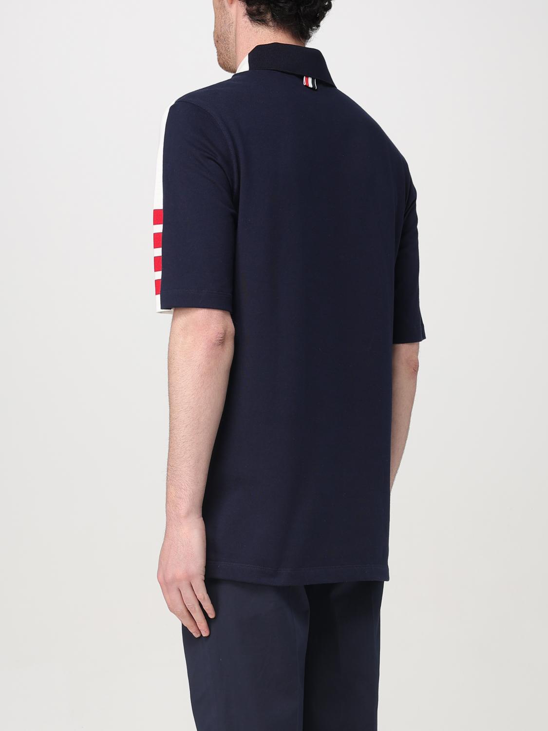THOM BROWNE POLO: Polo herren Thom Browne, Weiß - Img 3