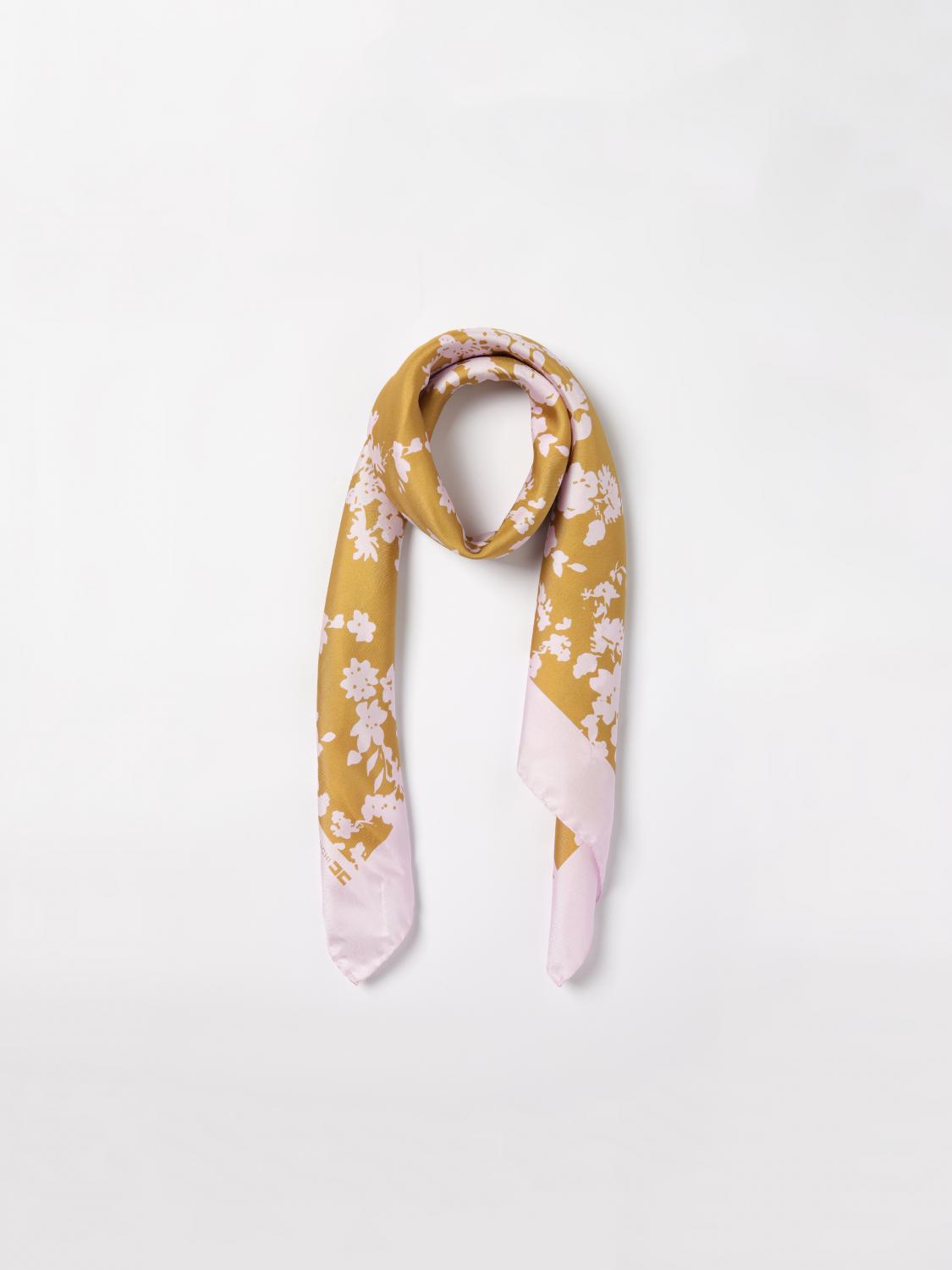 ELISABETTA FRANCHI 스카프: 스카프 여성 Elisabetta Franchi, 쿼츠 - Img 2