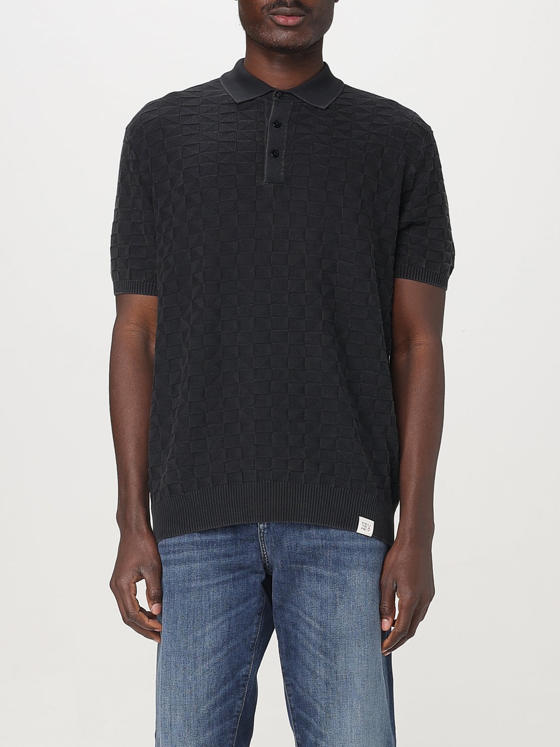 PEUTEREY POLO: Polo hombre Peuterey, Negro - Img 1
