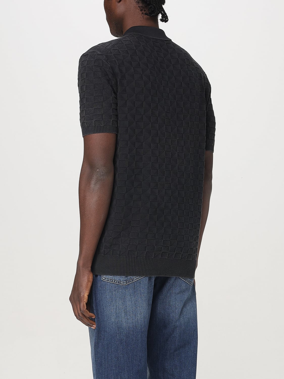 PEUTEREY POLO: Polo hombre Peuterey, Negro - Img 2