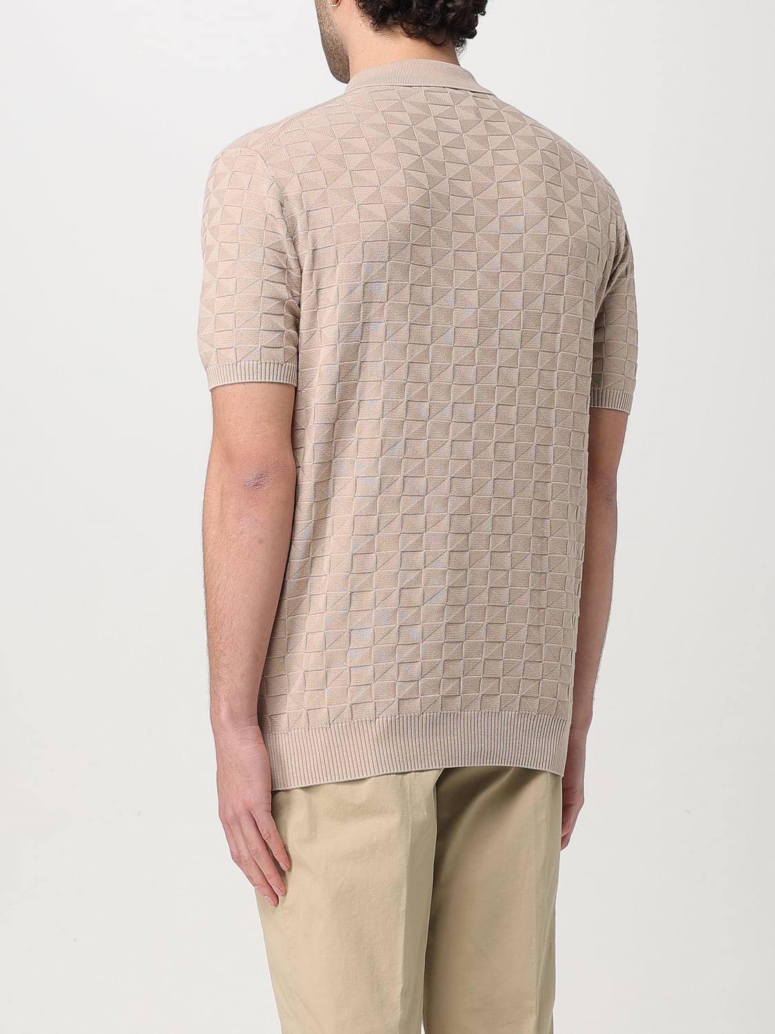 PEUTEREY POLO: Polo hombre Peuterey, Beige - Img 2