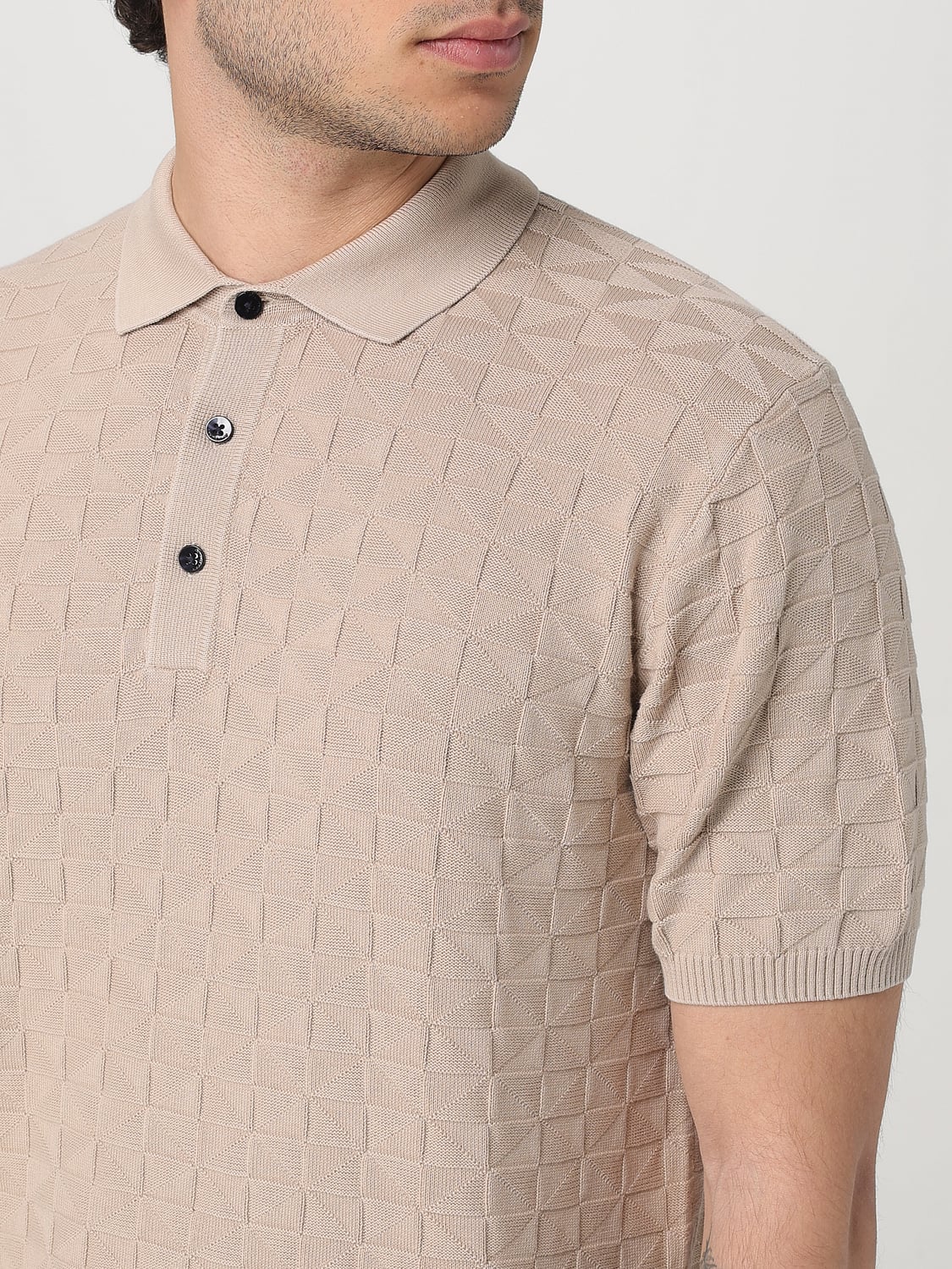 PEUTEREY POLO: Polo hombre Peuterey, Beige - Img 3