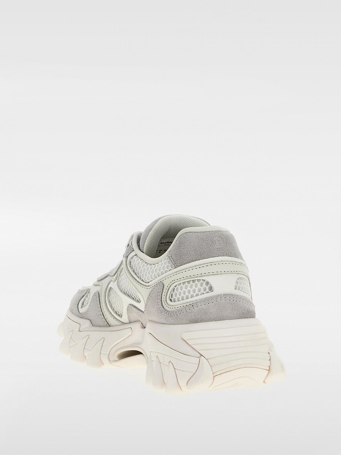 BALMAIN SNEAKERS: Sneakers damen Balmain, Weiß - Img 3