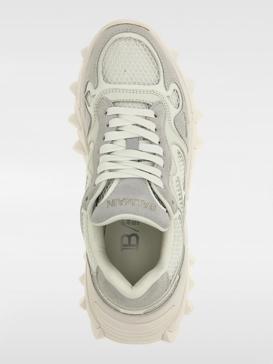 BALMAIN SNEAKERS: Sneakers damen Balmain, Weiß - Img 4