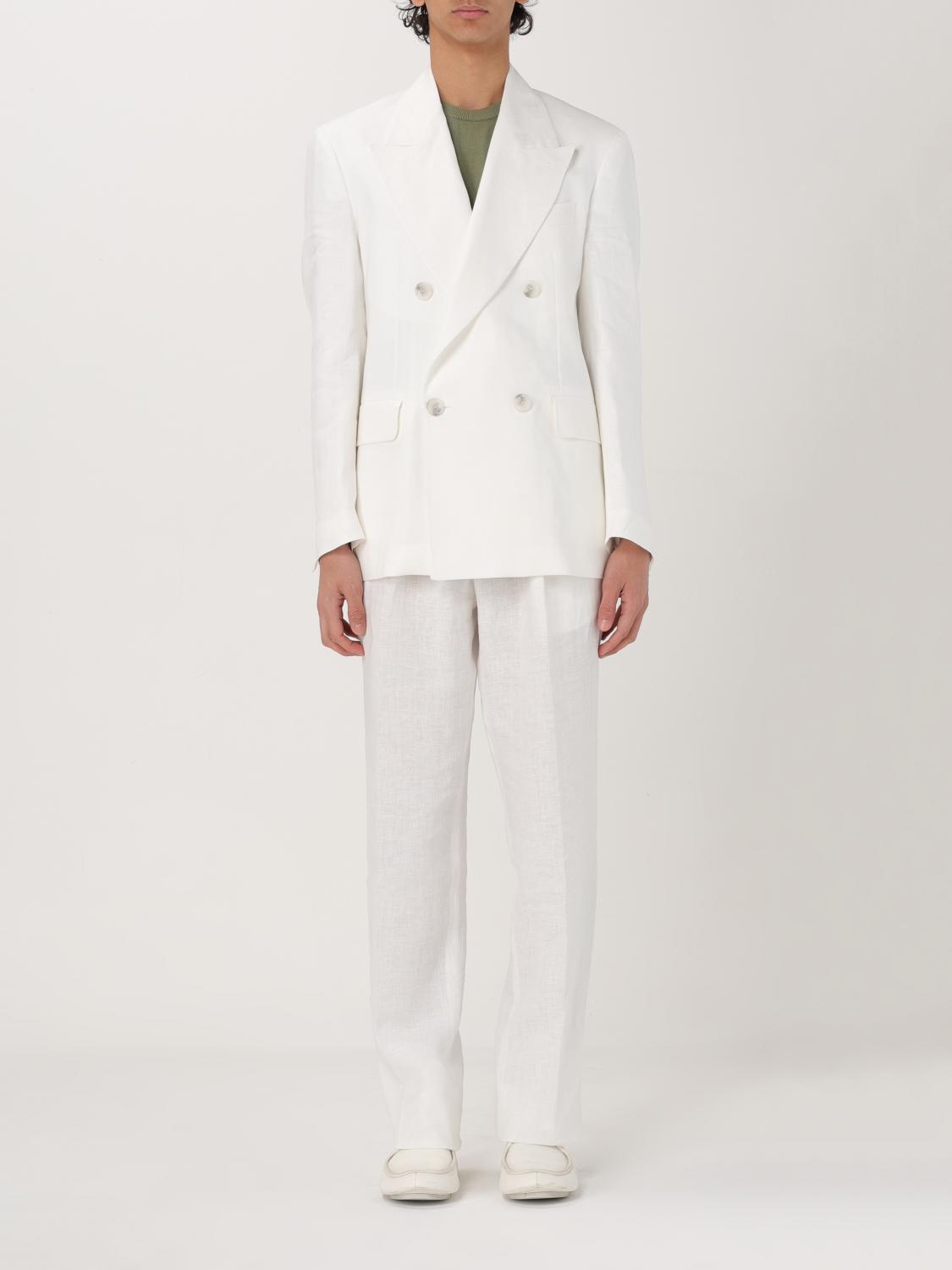 HEVO SUIT: Suit men Hevo, White - Img 1