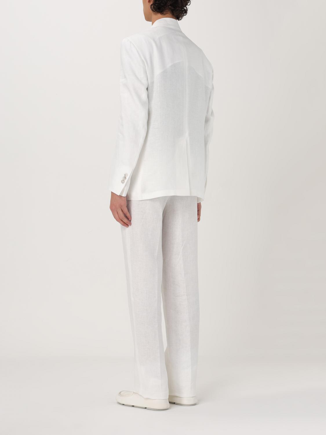 HEVO SUIT: Suit men Hevo, White - Img 3
