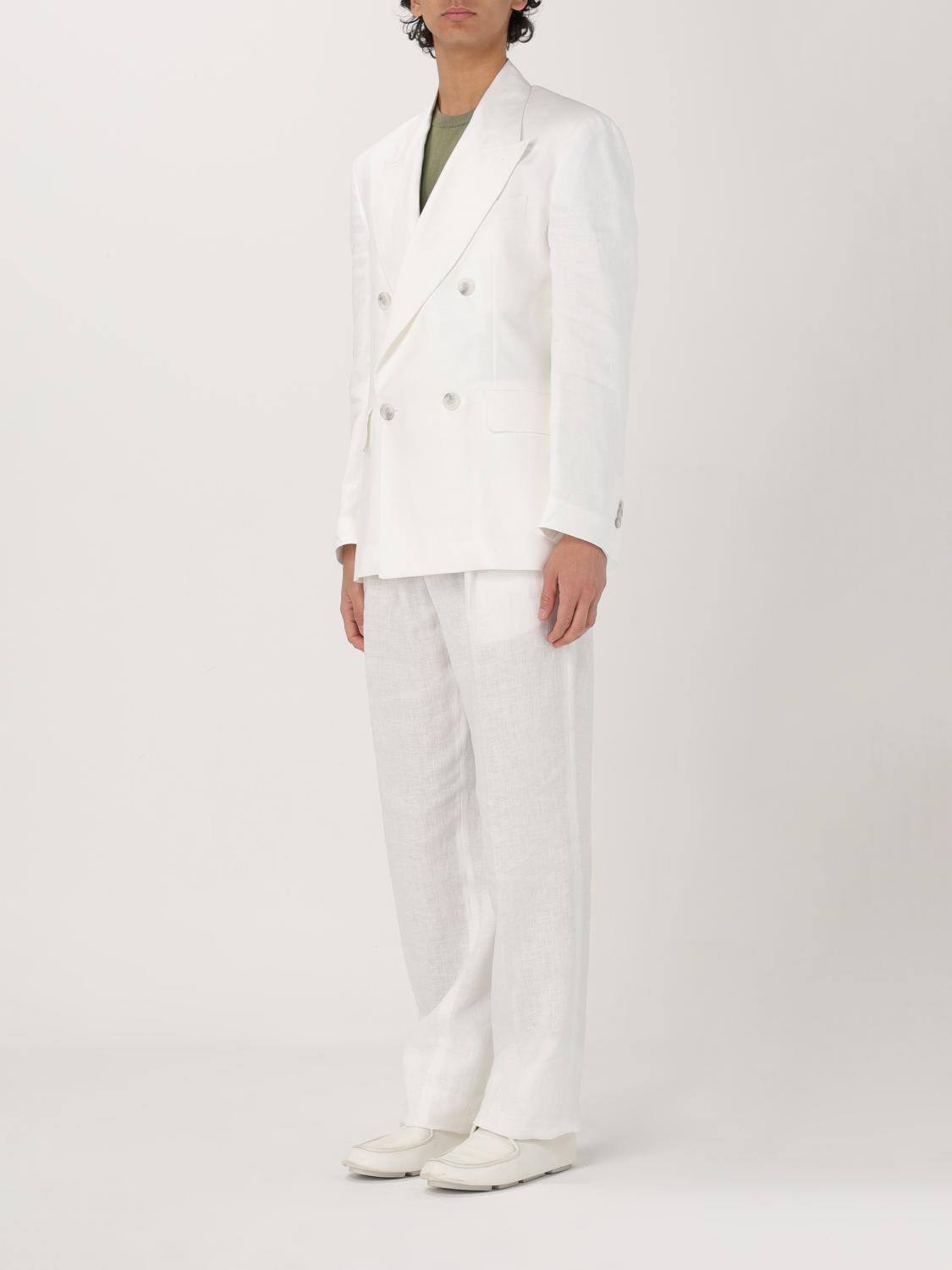 HEVO SUIT: Suit men Hevo, White - Img 4