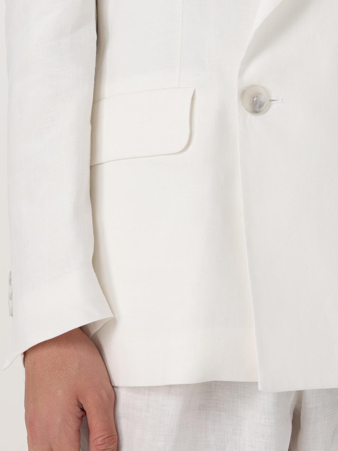 HEVO SUIT: Suit men Hevo, White - Img 5