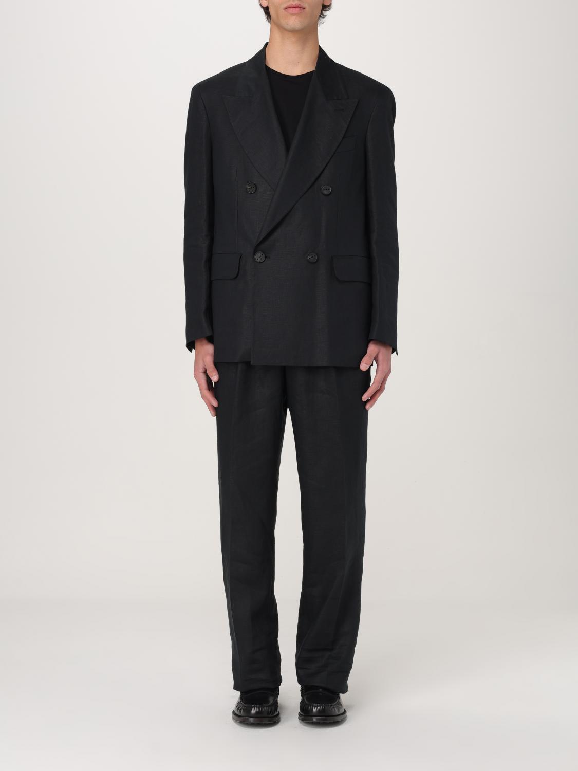 HEVO SUIT: Suit men Hevo, Black - Img 1