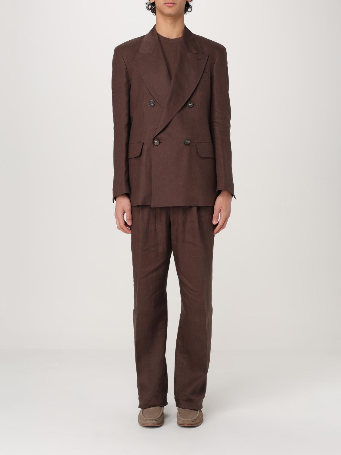 HEVO SUIT: Suit men Hevo, Brown - Img 1