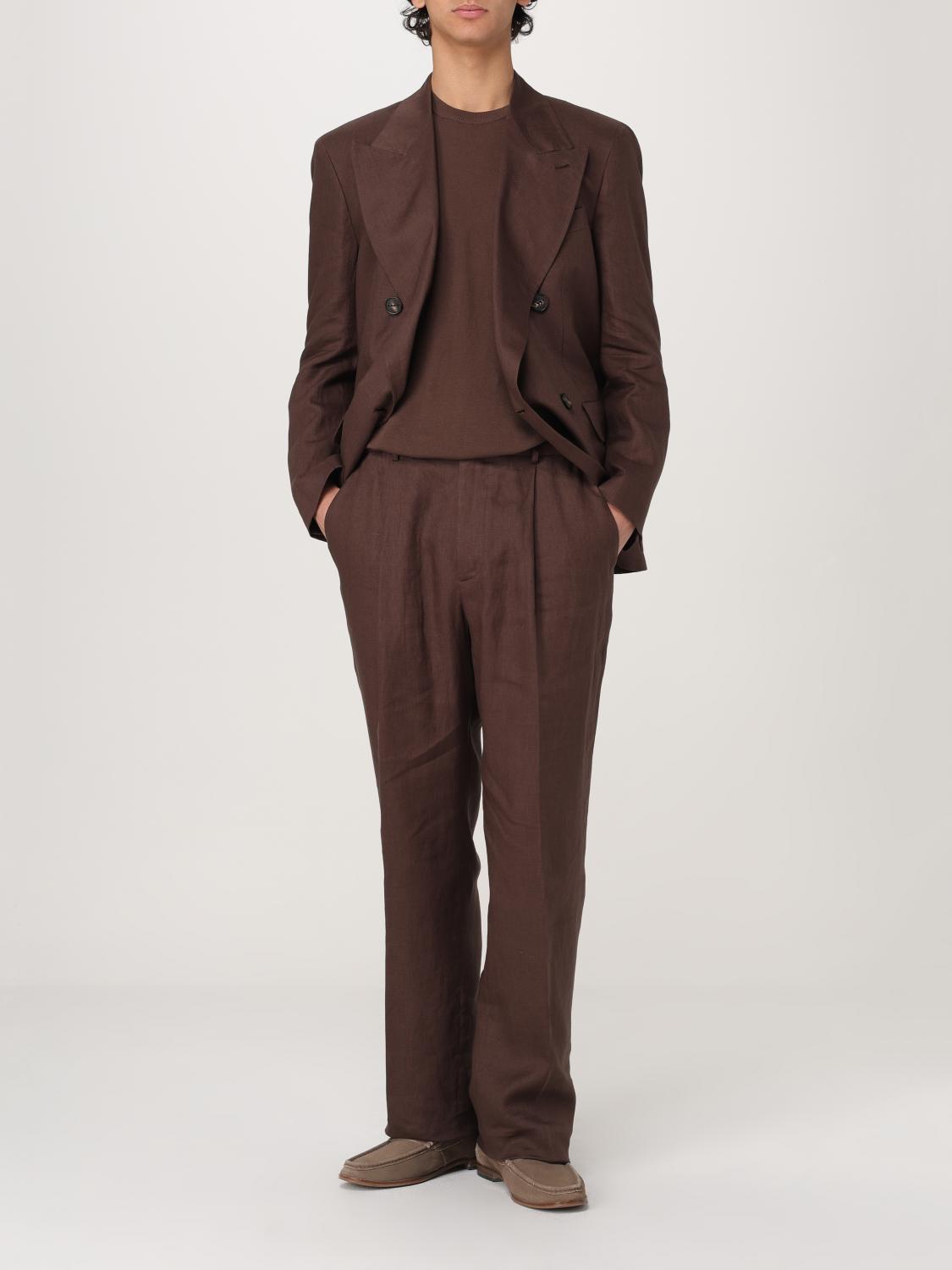 HEVO SUIT: Suit men Hevo, Brown - Img 2