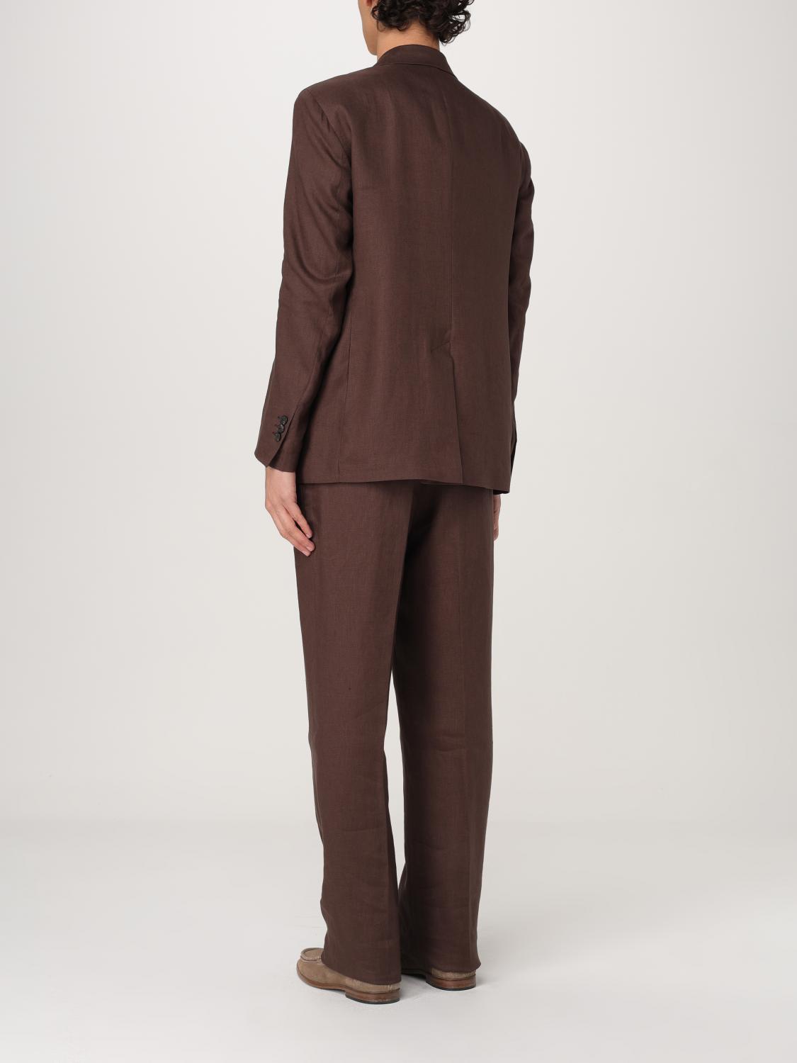 HEVO SUIT: Suit men Hevo, Brown - Img 3