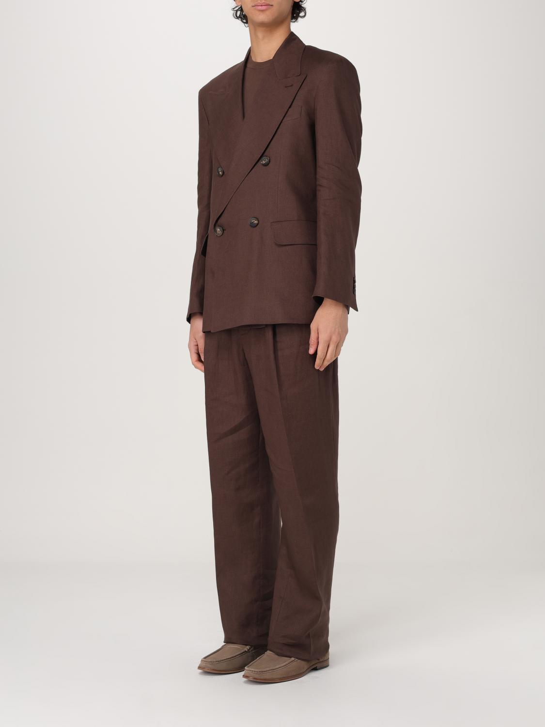 HEVO SUIT: Suit men Hevo, Brown - Img 4