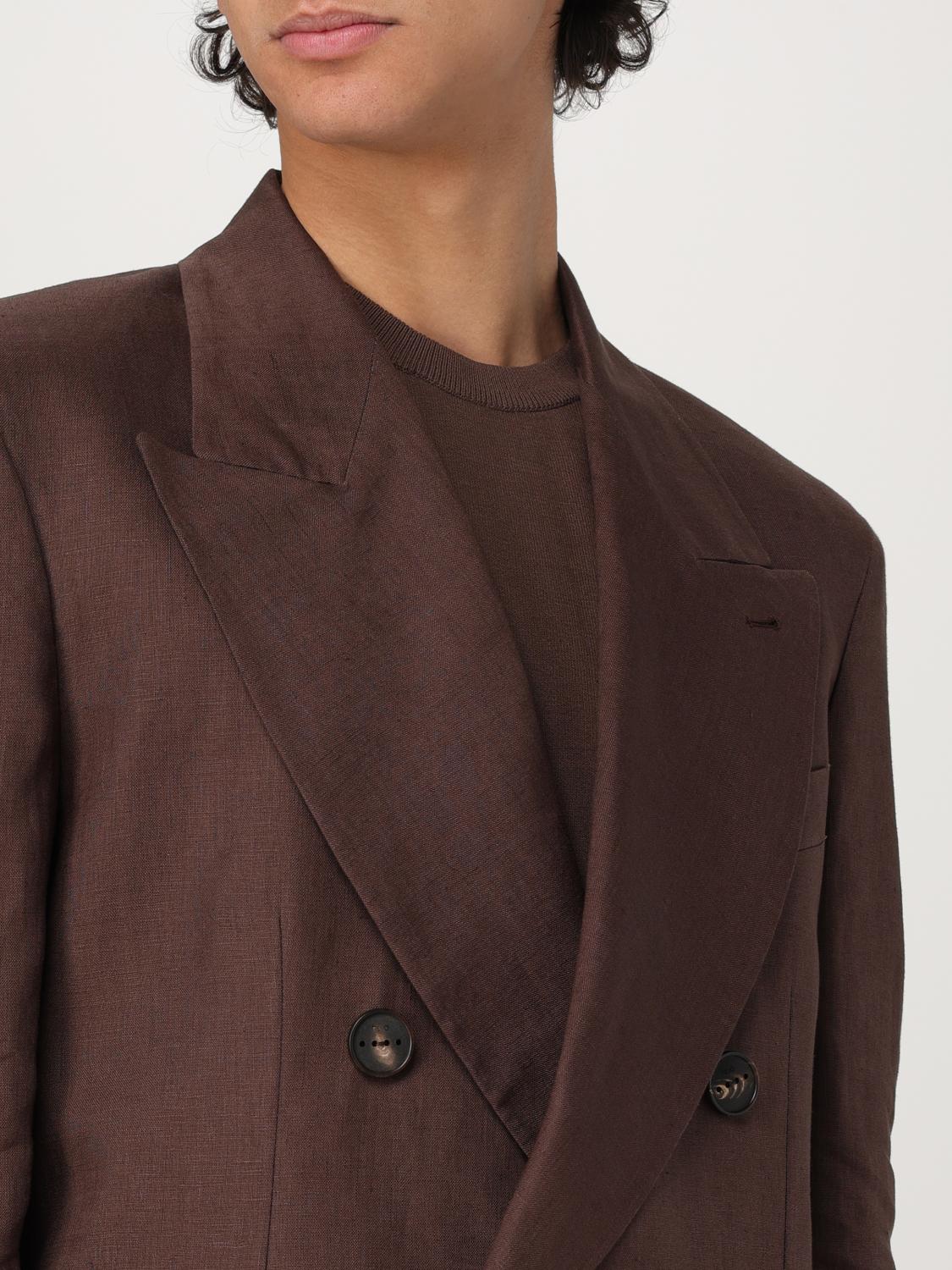 HEVO SUIT: Suit men Hevo, Brown - Img 5