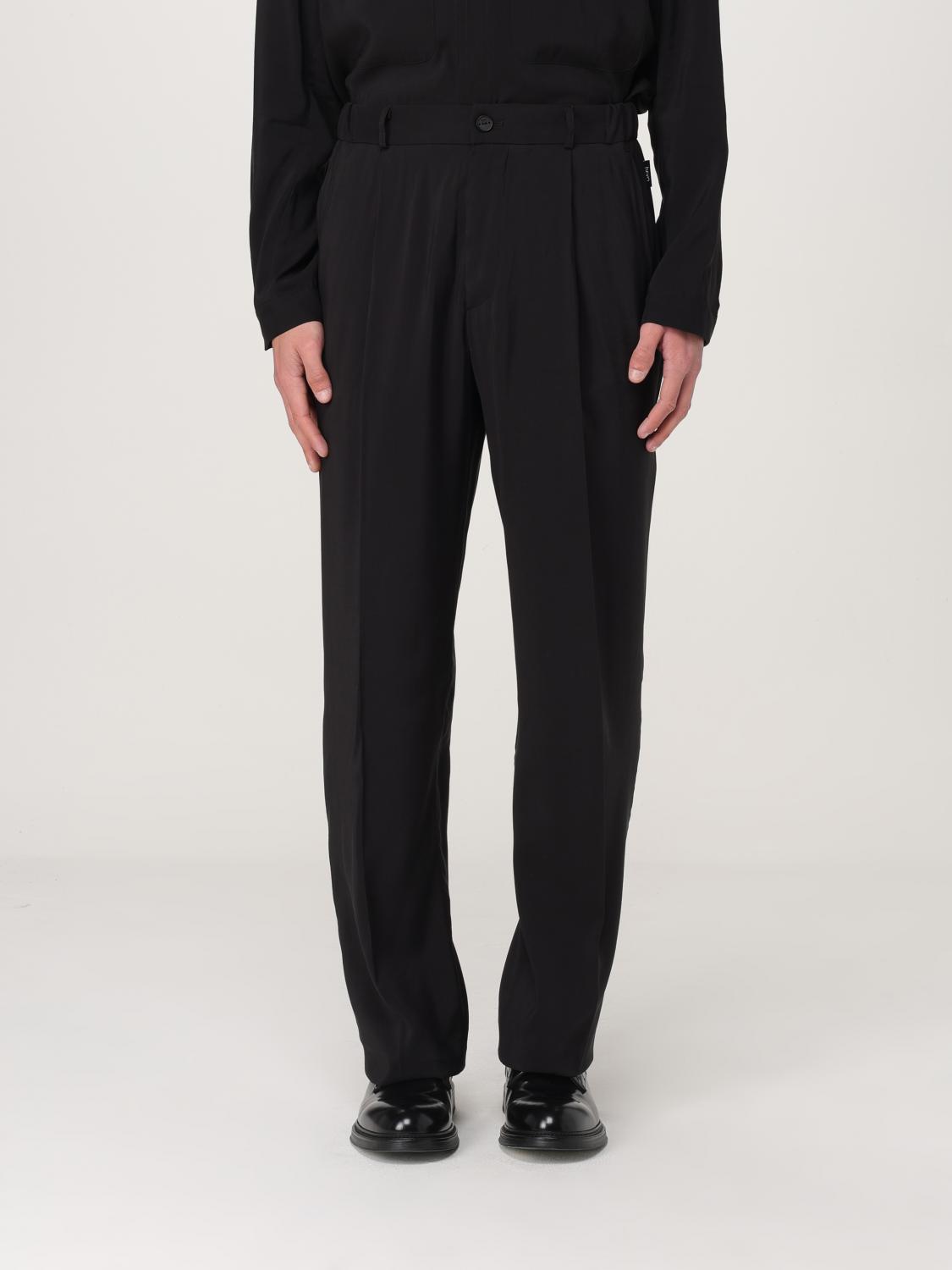 HEVO PANTS: Pants men Hevo, Black - Img 1