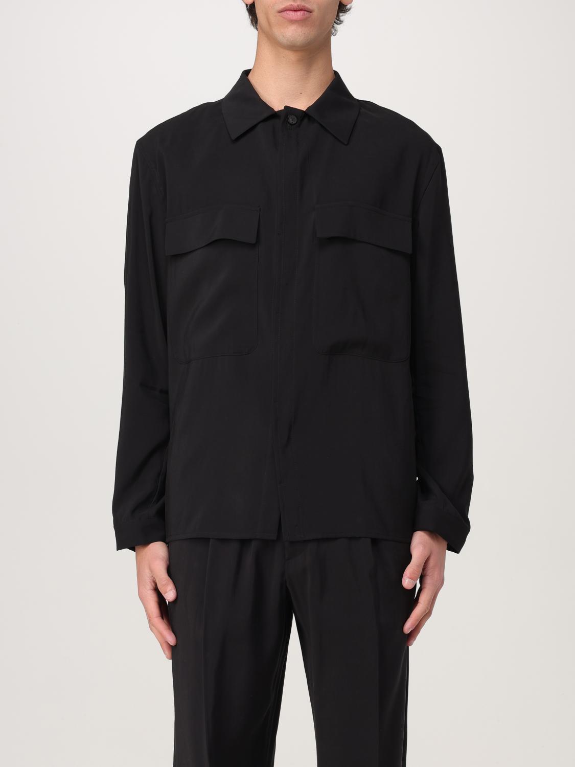 HEVO CAMICIA: Camicia Hevo in misto cotone , Nero - Img 1