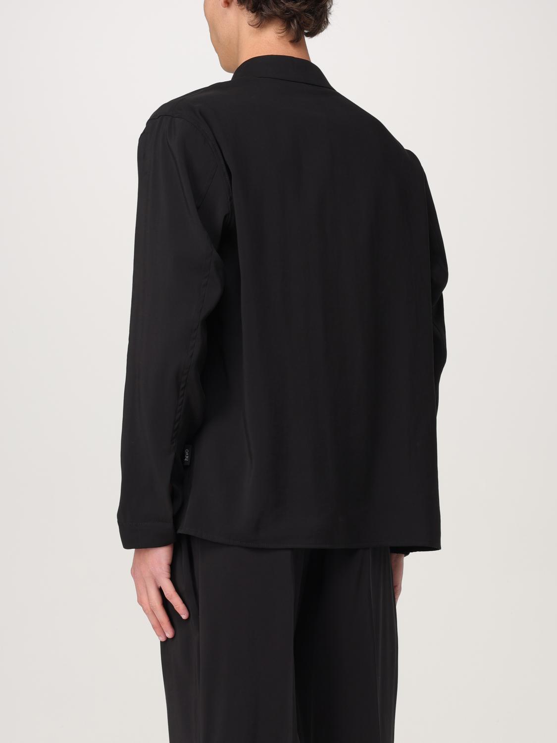 HEVO CAMICIA: Camicia Hevo in misto cotone , Nero - Img 3