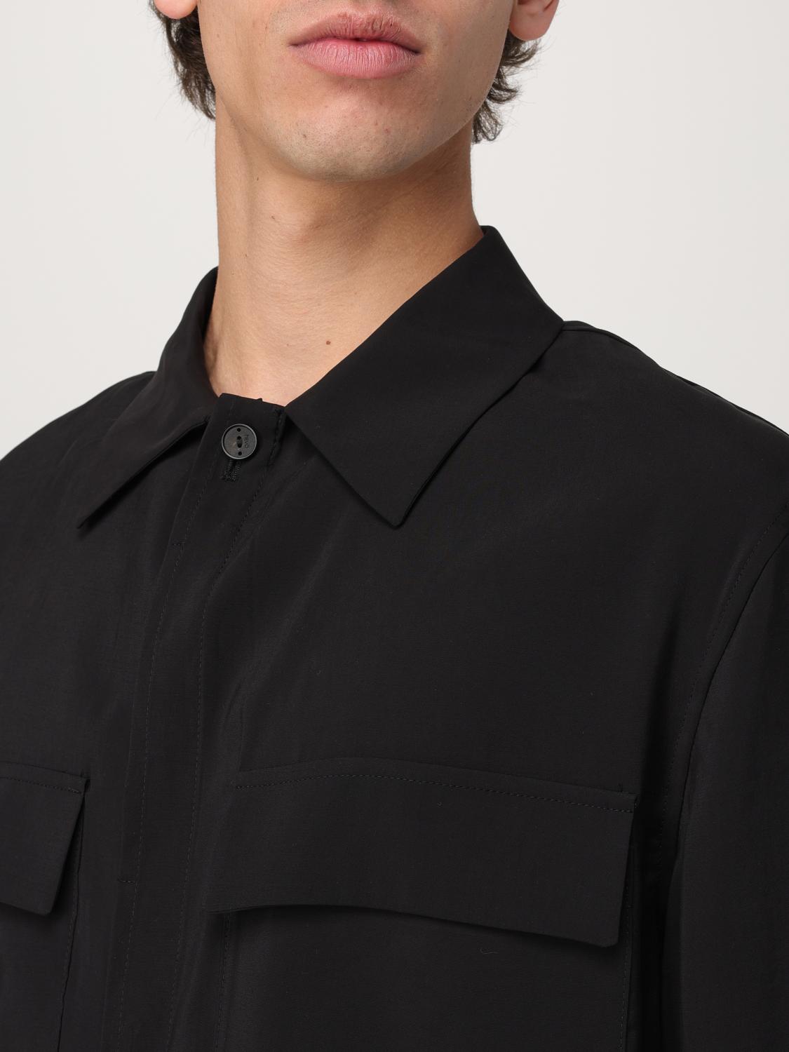HEVO CAMICIA: Camicia Hevo in misto cotone , Nero - Img 4
