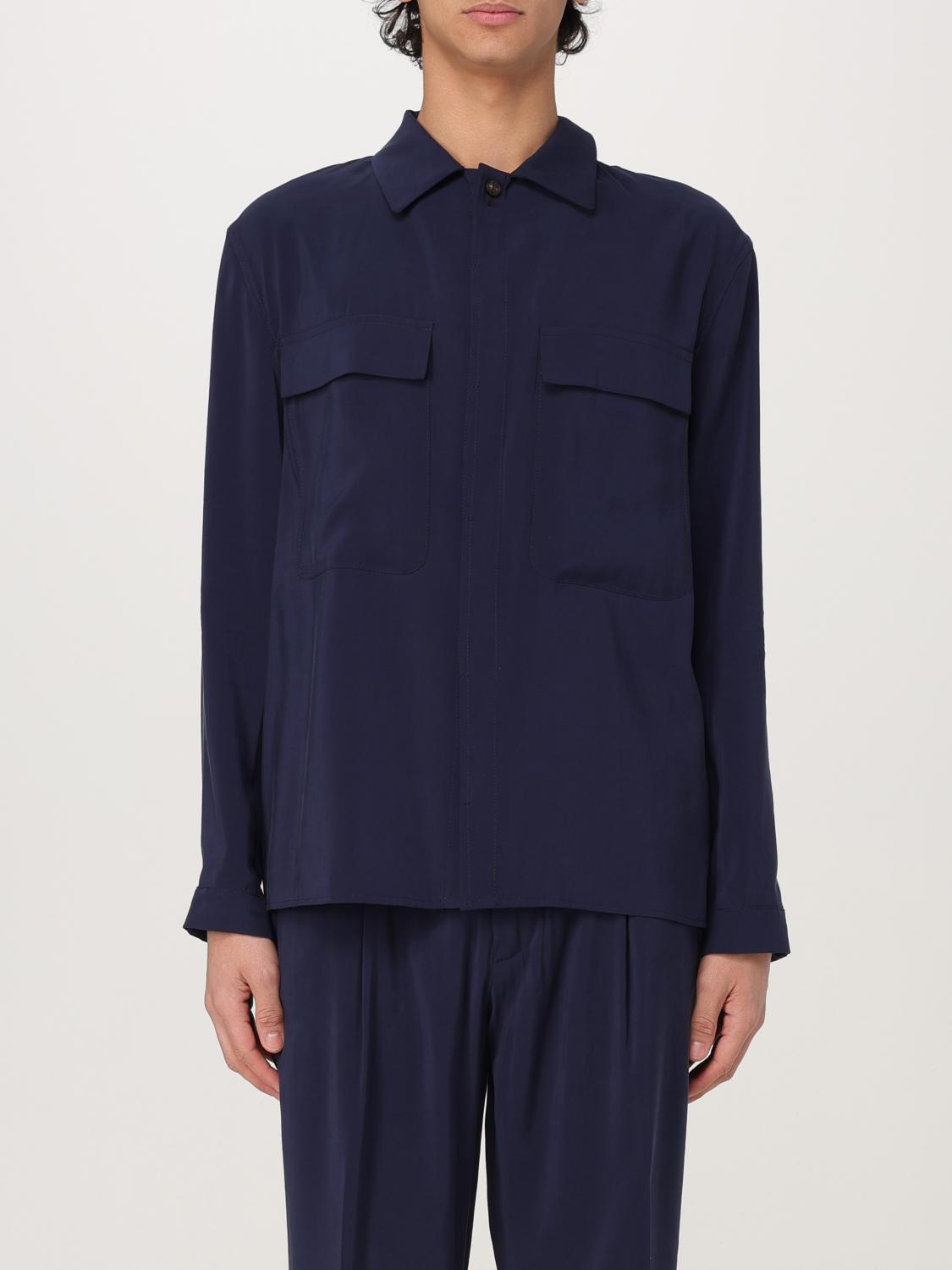 HEVO CAMICIA: Camicia Hevo in misto cotone , Blue - Img 1