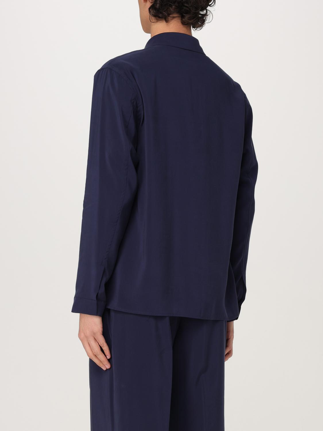 HEVO CAMICIA: Camicia Hevo in misto cotone , Blue - Img 3
