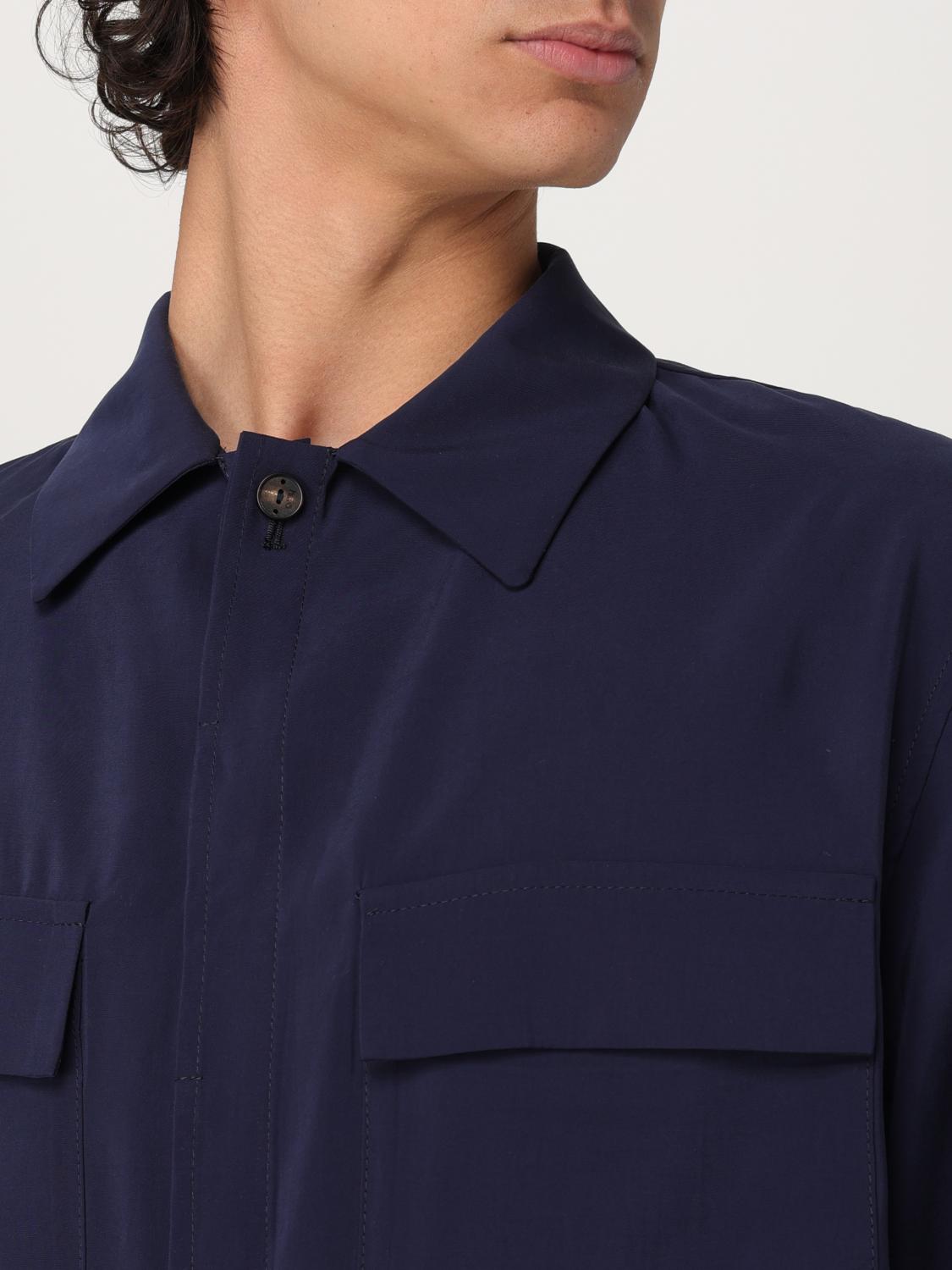 HEVO CAMICIA: Camicia Hevo in misto cotone , Blue - Img 4