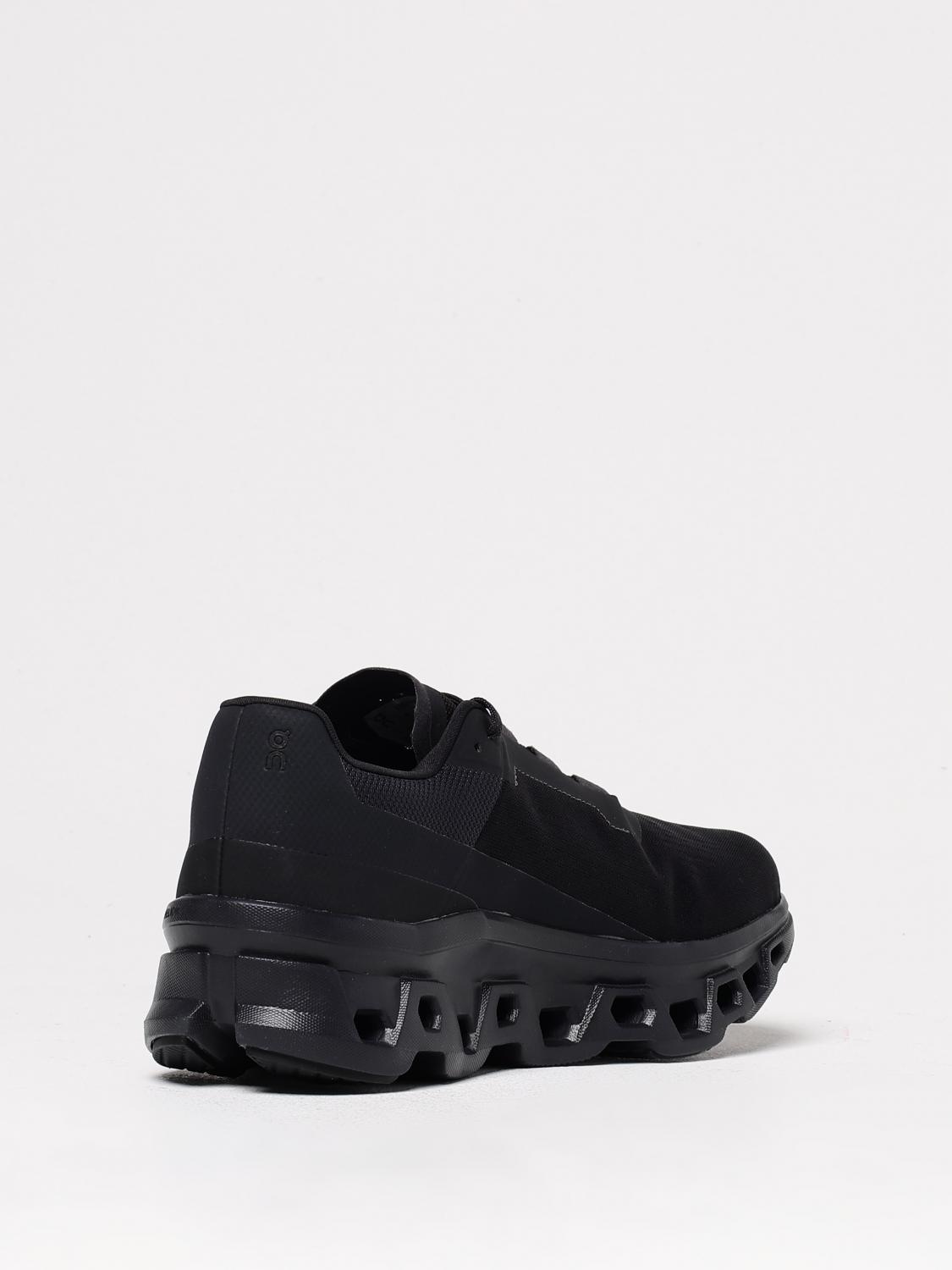 ON RUNNING SNEAKERS: Schuhe herren On, Schwarz - Img 3