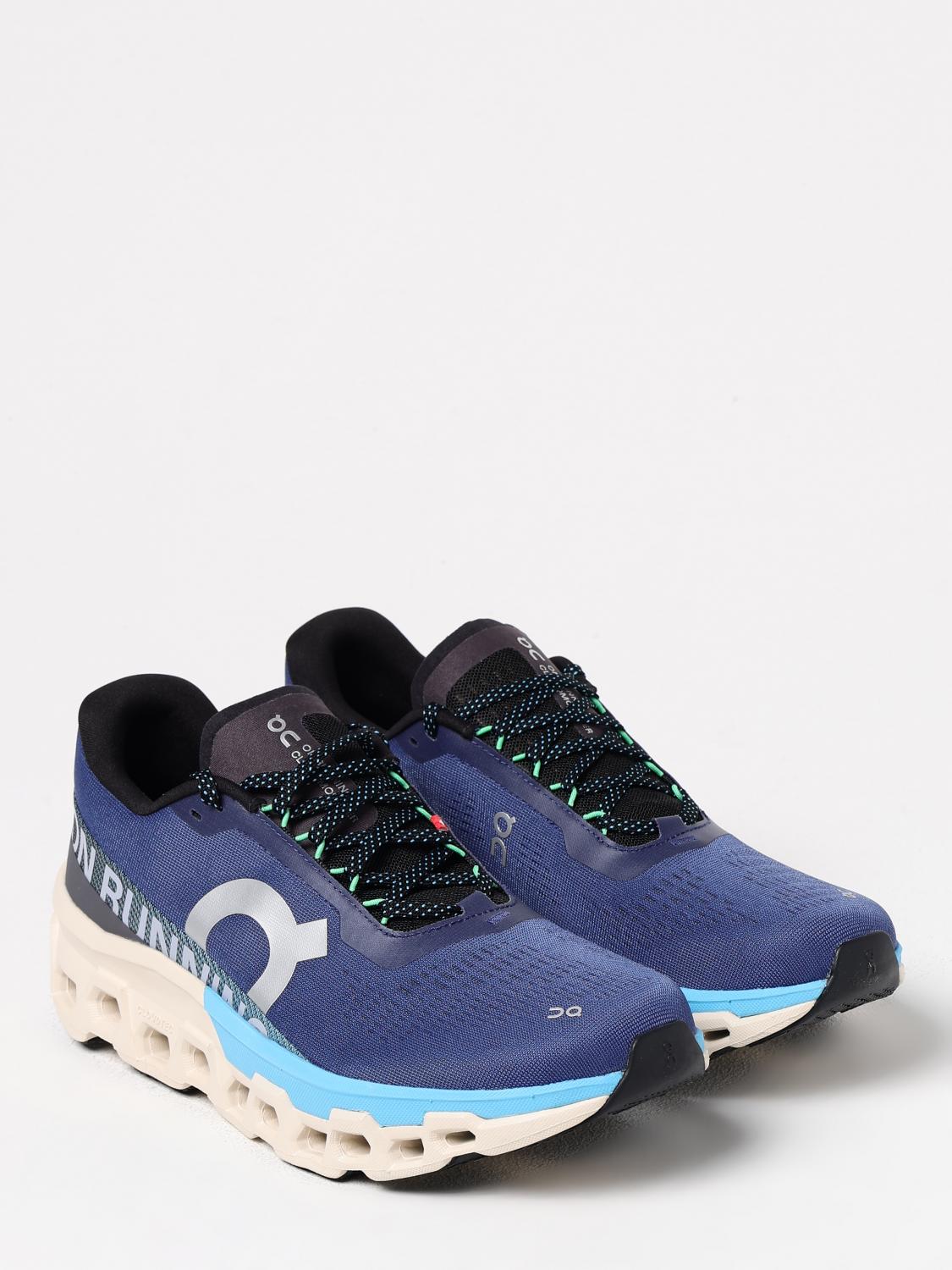 ON RUNNING SNEAKERS: Schuhe herren On, Blau - Img 2