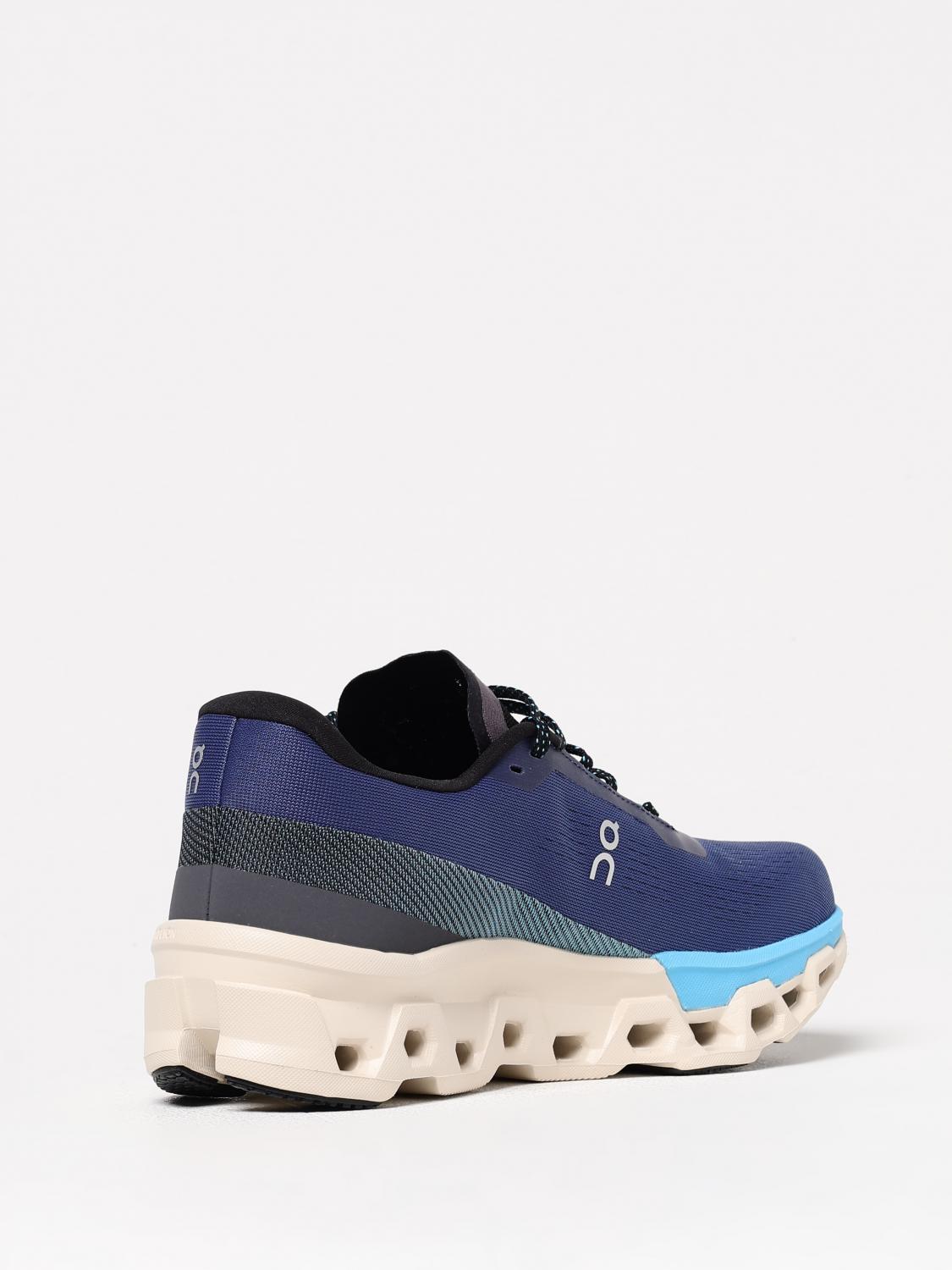 ON RUNNING SNEAKERS: Schuhe herren On, Blau - Img 3