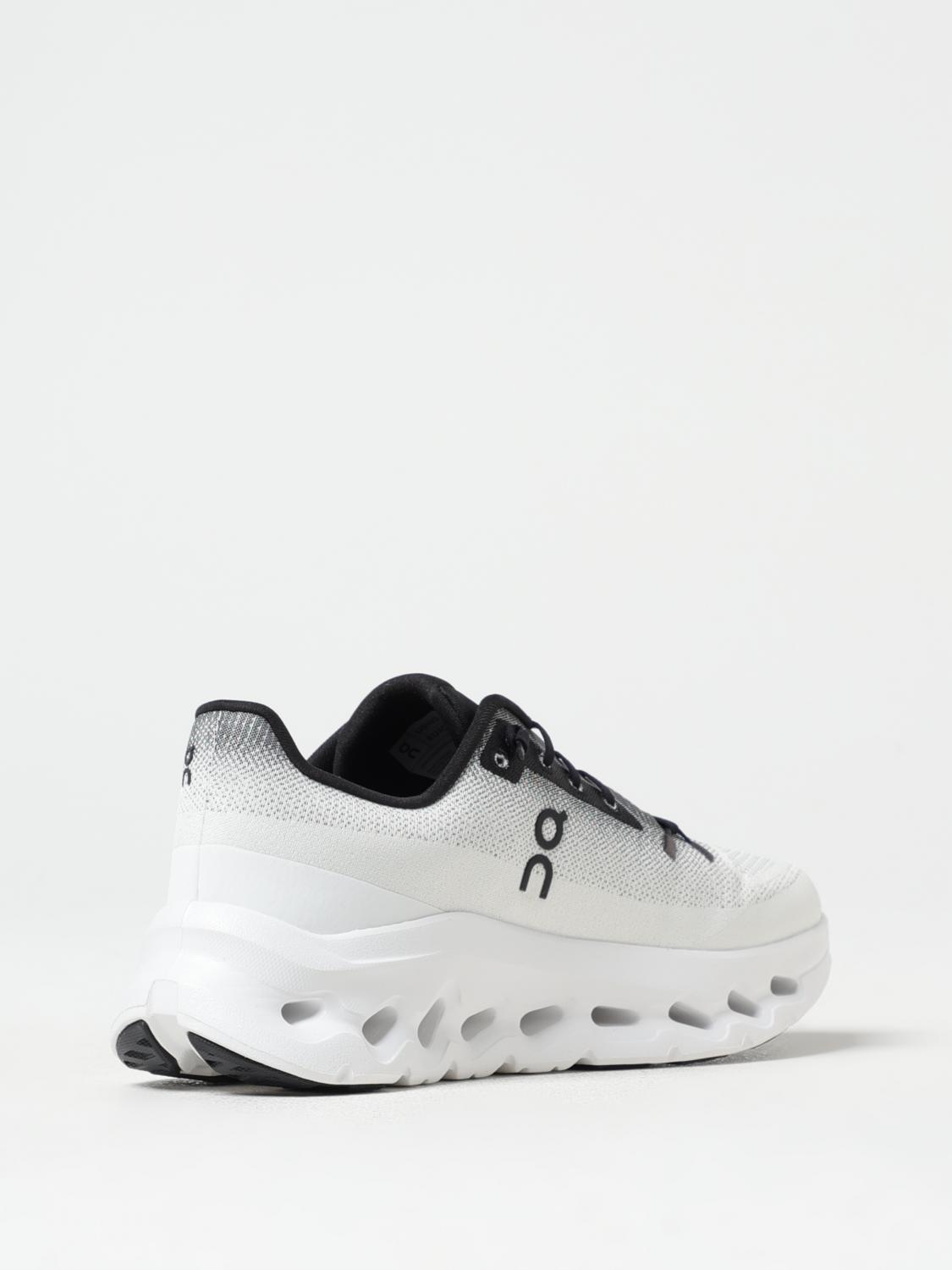 ON RUNNING SNEAKERS: Sneakers Cloudtilt On in mesh riciclato , Nero - Img 3
