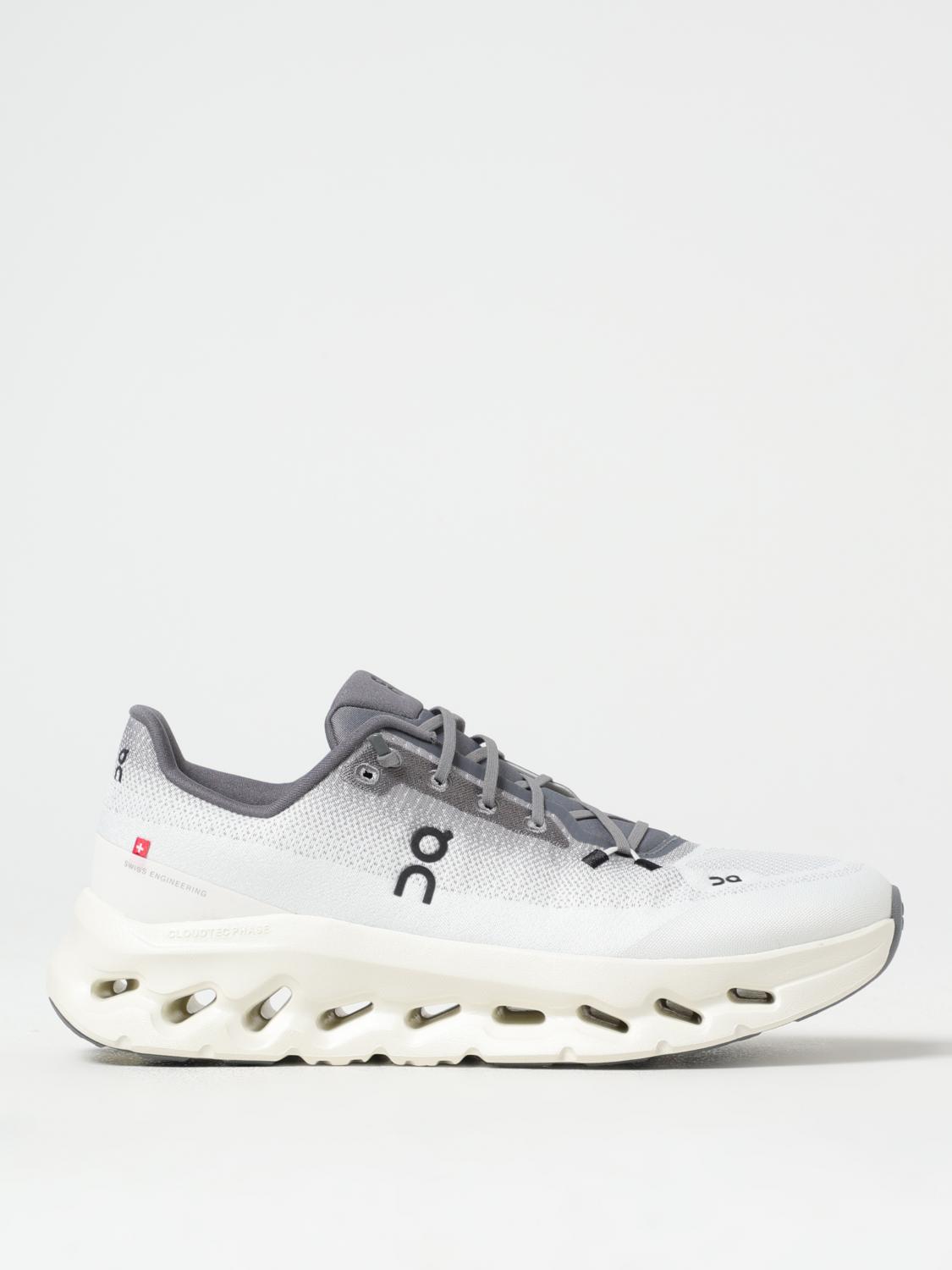 ON RUNNING SNEAKERS: Sneakers Cloudtilt On in mesh riciclato , Bianco - Img 1