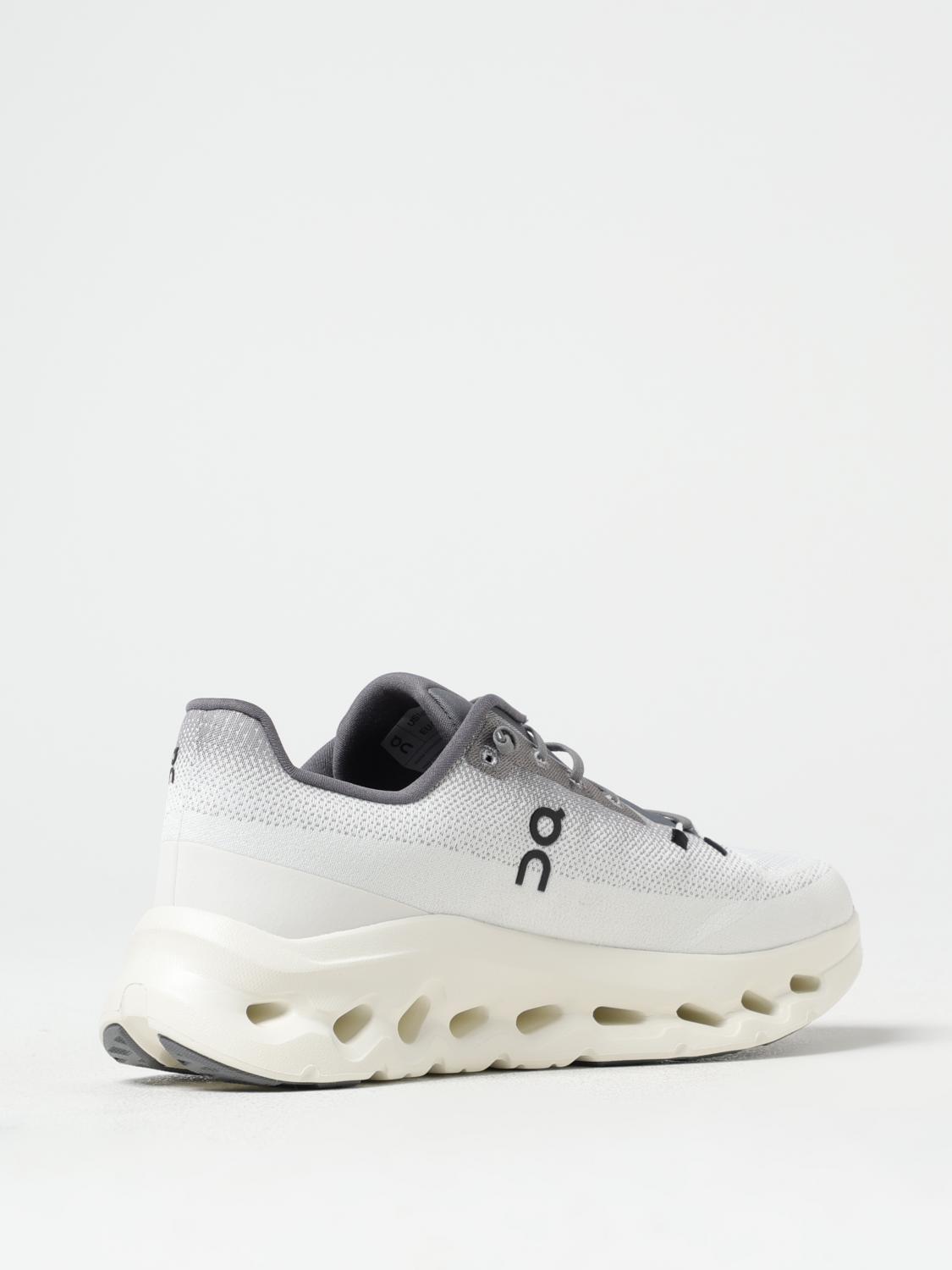 ON RUNNING SNEAKERS: Sneakers Cloudtilt On in mesh riciclato , Bianco - Img 3