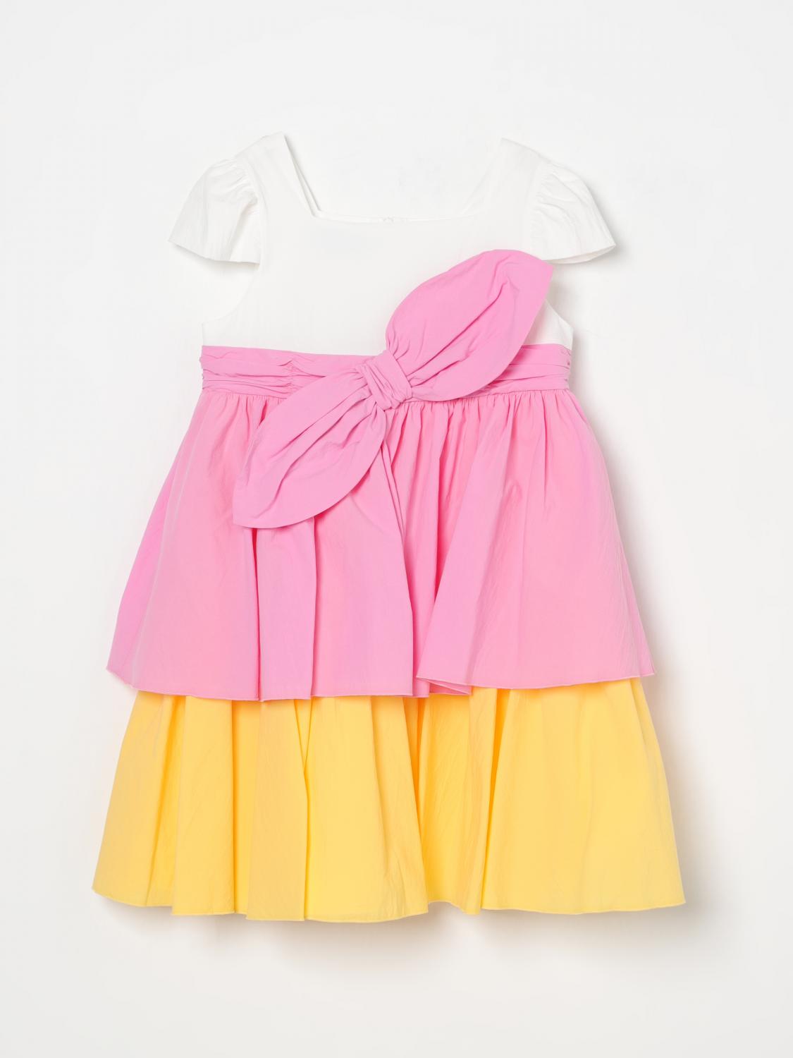 MI MI SOL KLEID: Kleid kinder Mi Mi Sol, Pink - Img 1