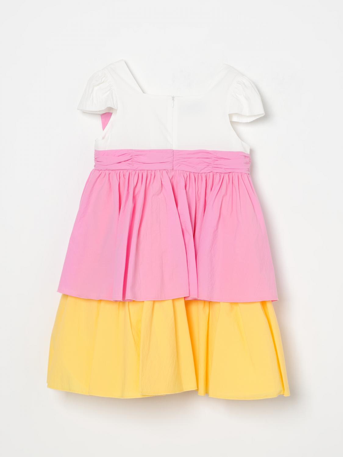 MI MI SOL KLEID: Kleid kinder Mi Mi Sol, Pink - Img 2