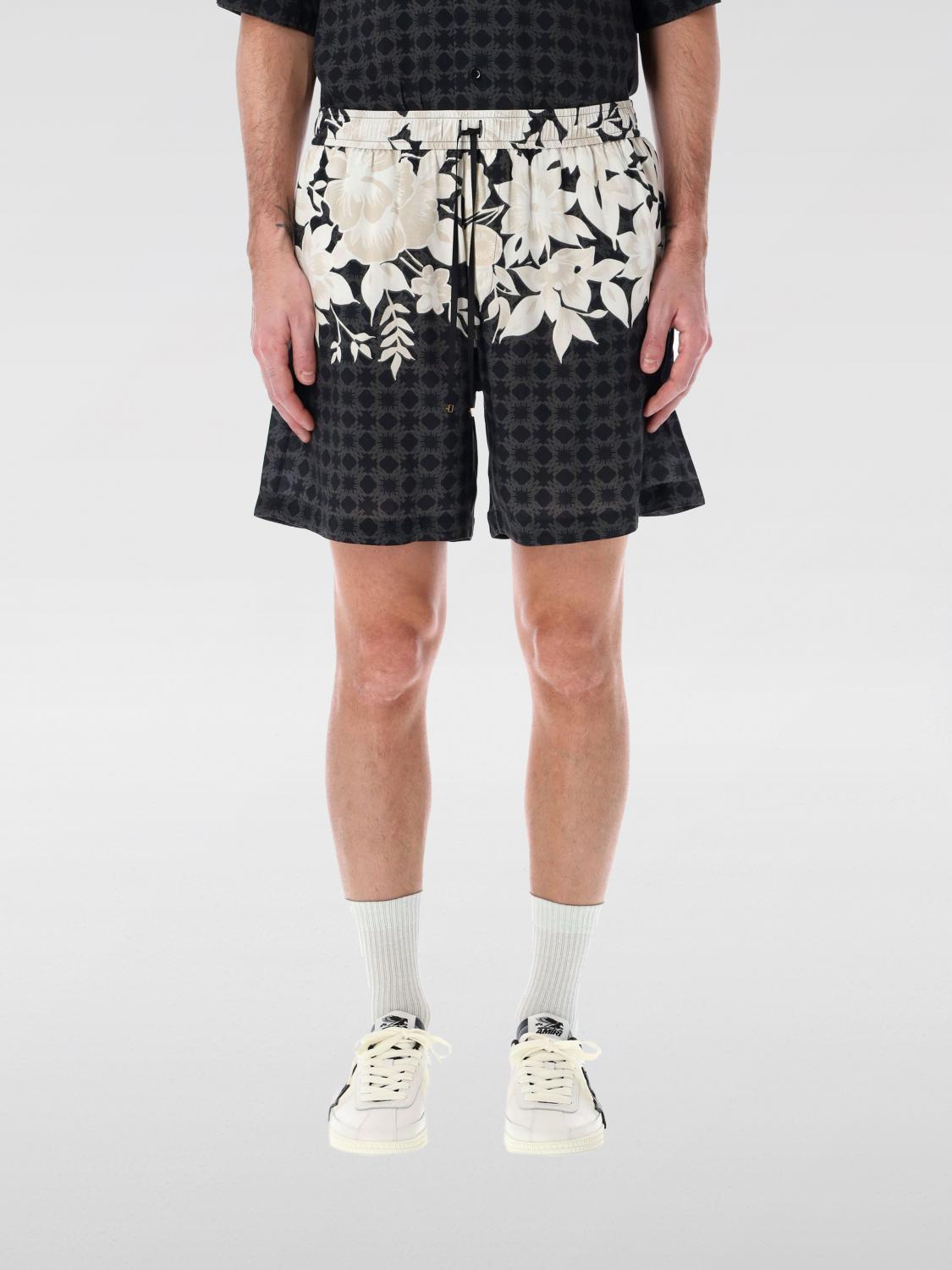 AMIRI SHORTS: Short men Amiri, Black - Img 1