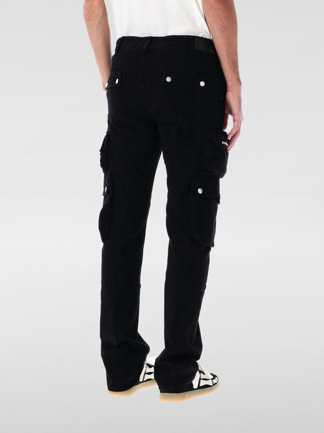 AMIRI JEANS: Jeans men Amiri, Black - Img 2