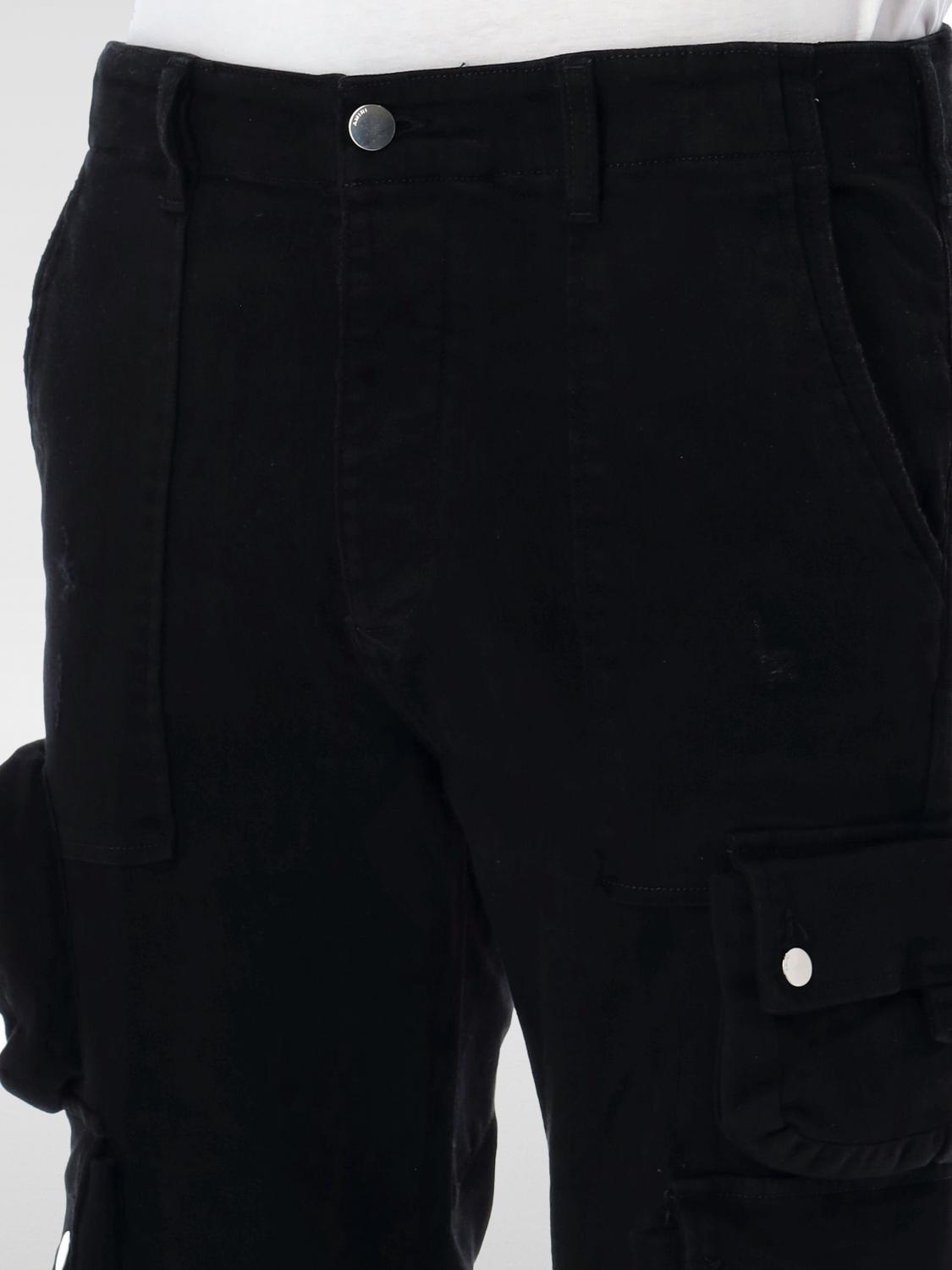 AMIRI JEANS: Jeans men Amiri, Black - Img 3