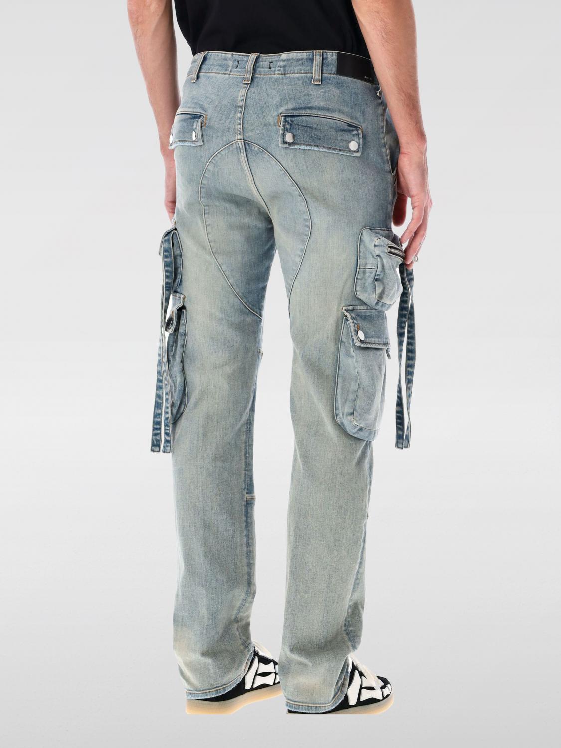 AMIRI JEANS: Jeans men Amiri, Indigo - Img 2