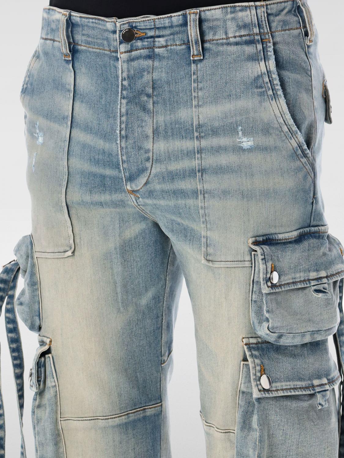 AMIRI JEANS: Jeans men Amiri, Indigo - Img 3
